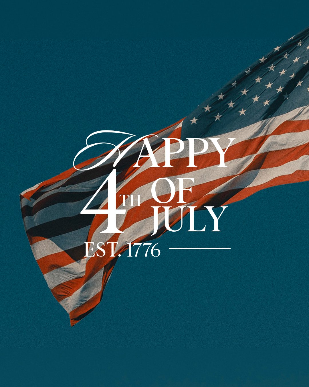 Freedom is a gift we do not take for granted. 🇺🇸
ㅤ
We are grateful for our nation and even more grateful for the freedom found in Christ.