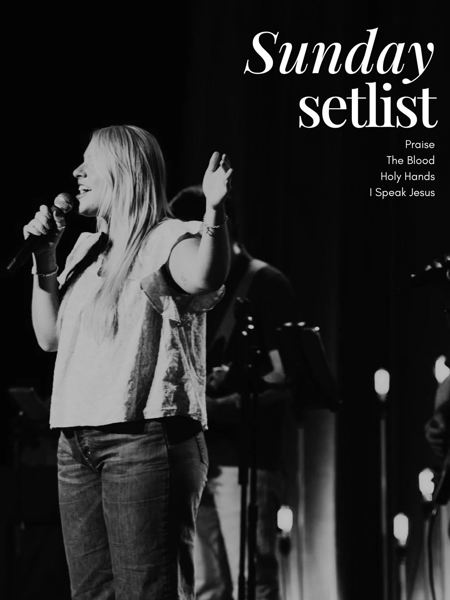 Sunday Setlist ✨