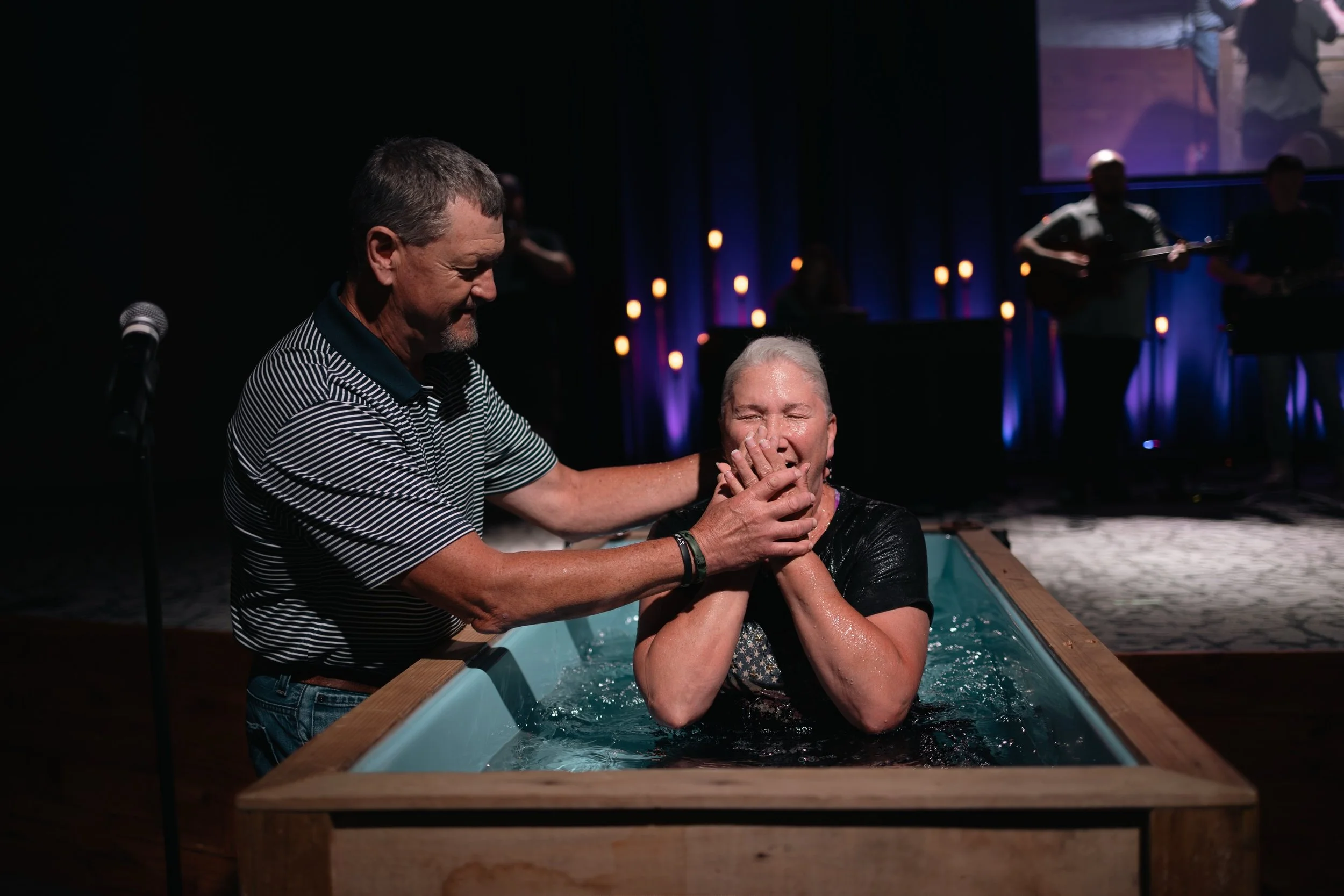 What a joy it is to celebrate baptism! 💙

Each story is a testimony of God&rsquo;s faithfulness and the life-changing power of the Gospel.