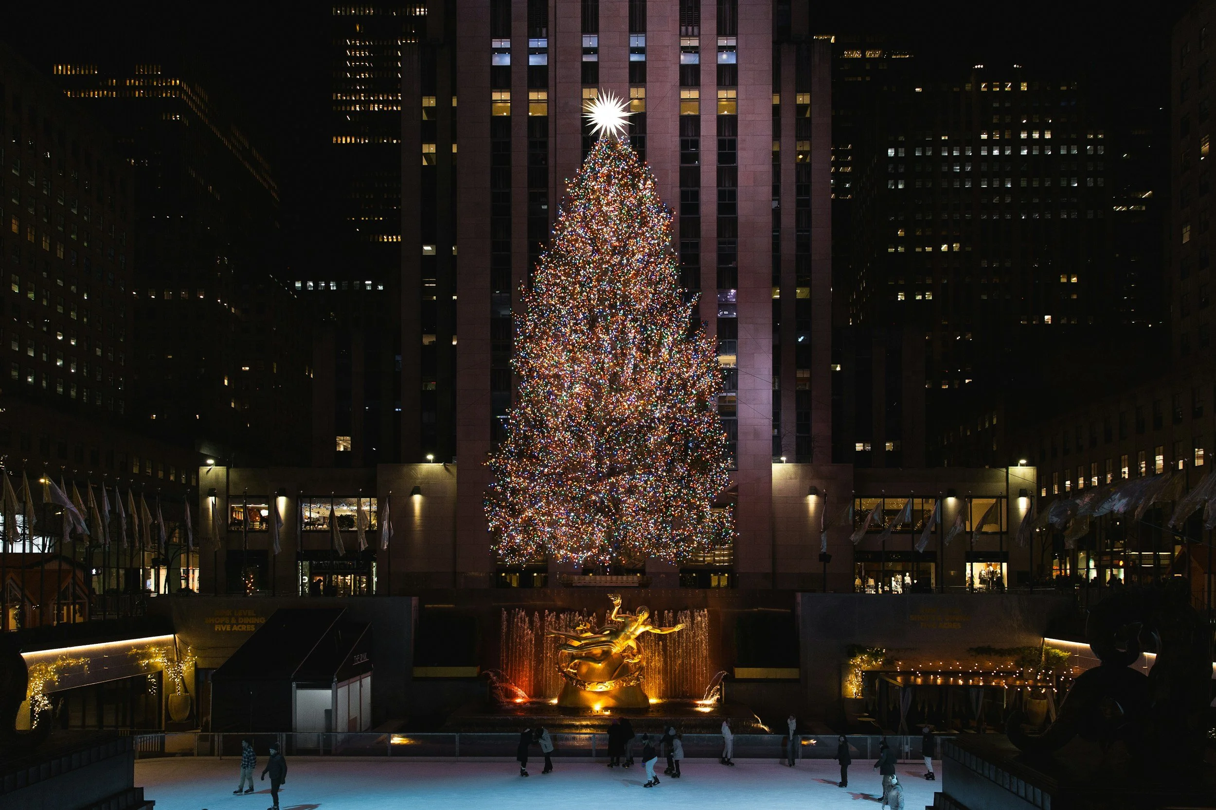 Navidades en Nueva York