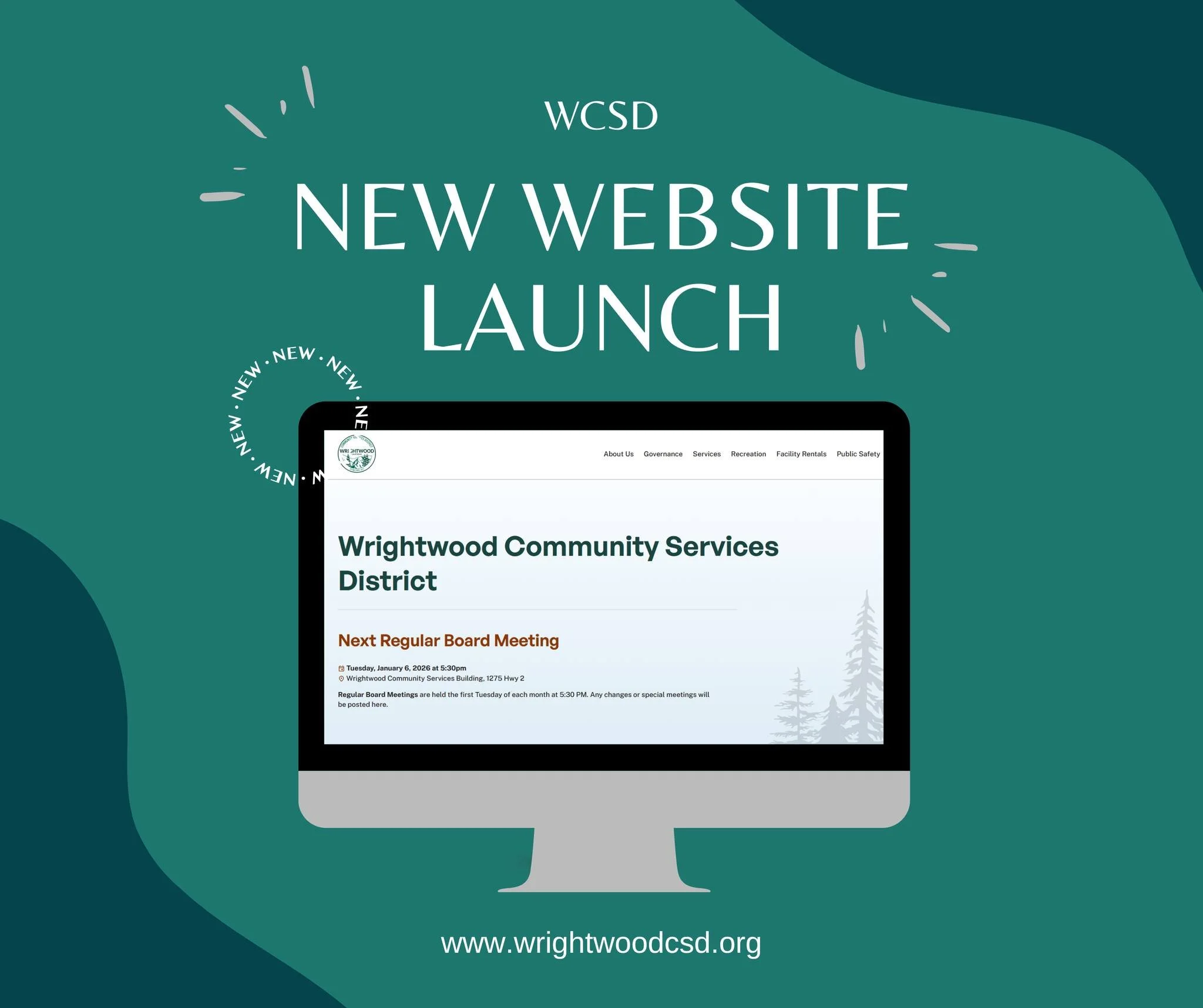 🎄✨ Just in time for the holidays! Our new website is officially live and ready to explore. We&rsquo;ve unwrapped a fresh new look, improved navigation, and helpful information for our community. Take a moment to check it out and see what&rsquo;s new