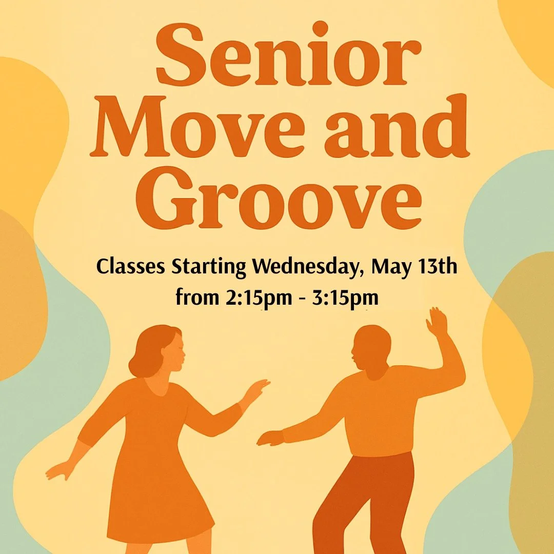 JOIN THE CLASS: https://www.wrightwoodcsd.org/store/p/move-grove-class 
Starts May 13 &mdash; limited space available.

💛 Move &amp; Groove for Seniors 60+ 
A low‑impact, music‑filled movement class that supports balance, flexibility, mobility, and 