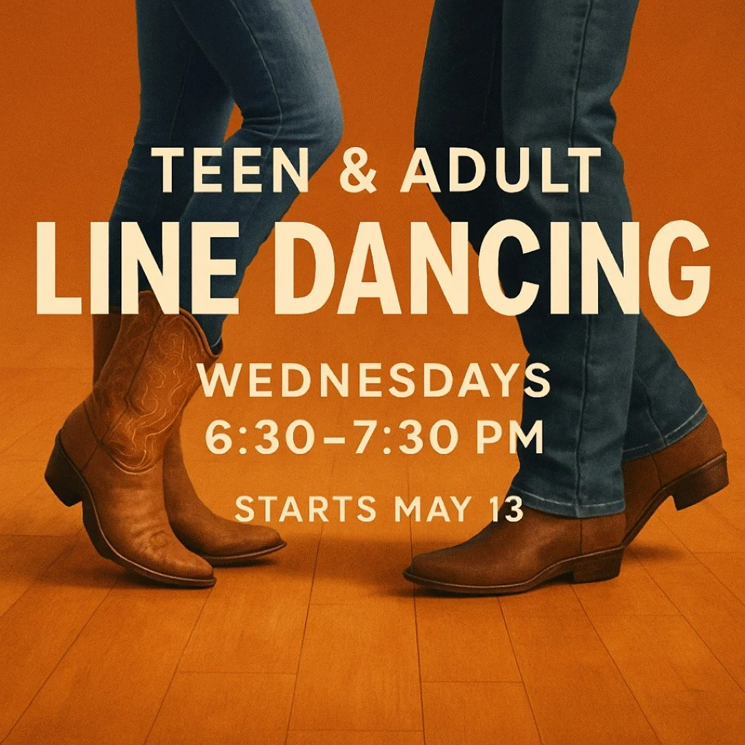 REGISTER TODAY: https://www.wrightwoodcsd.org/store/p/teenadult-dance-ages-16 
Classes begin this Wednesday, May 13th! Grab your spot before it starts!

🔥 Teen &amp; Adult Line Dancing 
A high‑energy, beginner‑friendly class for ages 16+. No partner