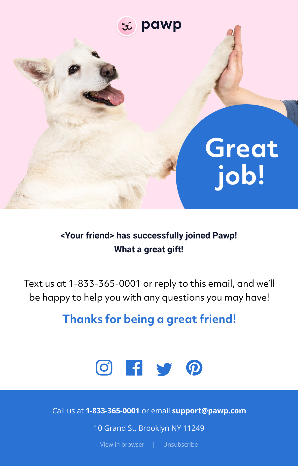 Your Gift has been Redeemed - Transactional Email.png