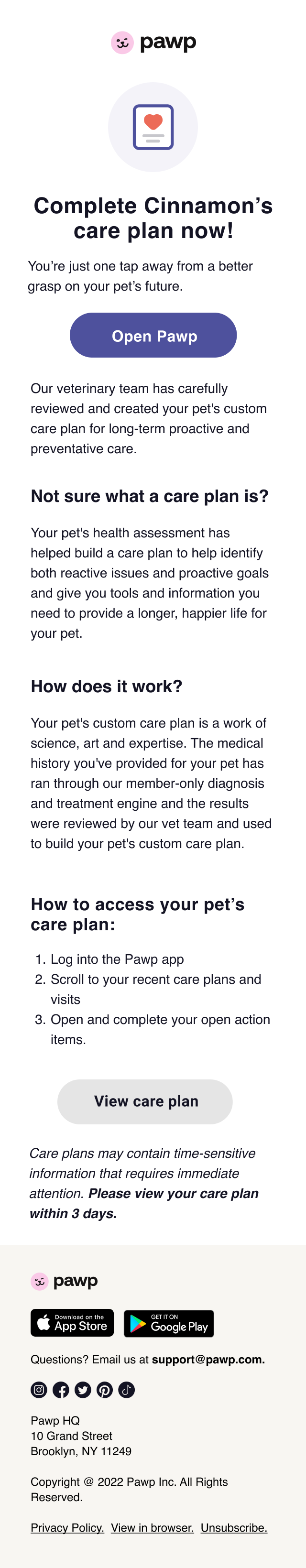 Transactional - Mobile 320W care.png