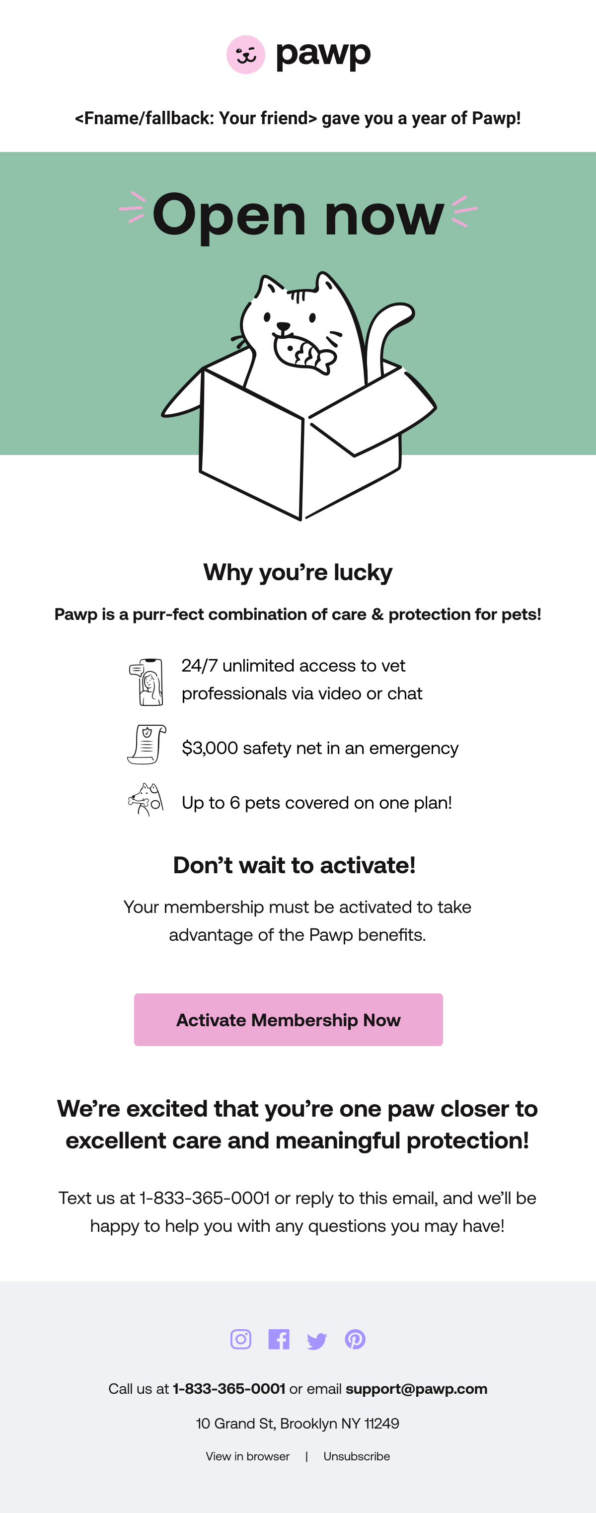 You've Received a Gift - Transactional Email.png