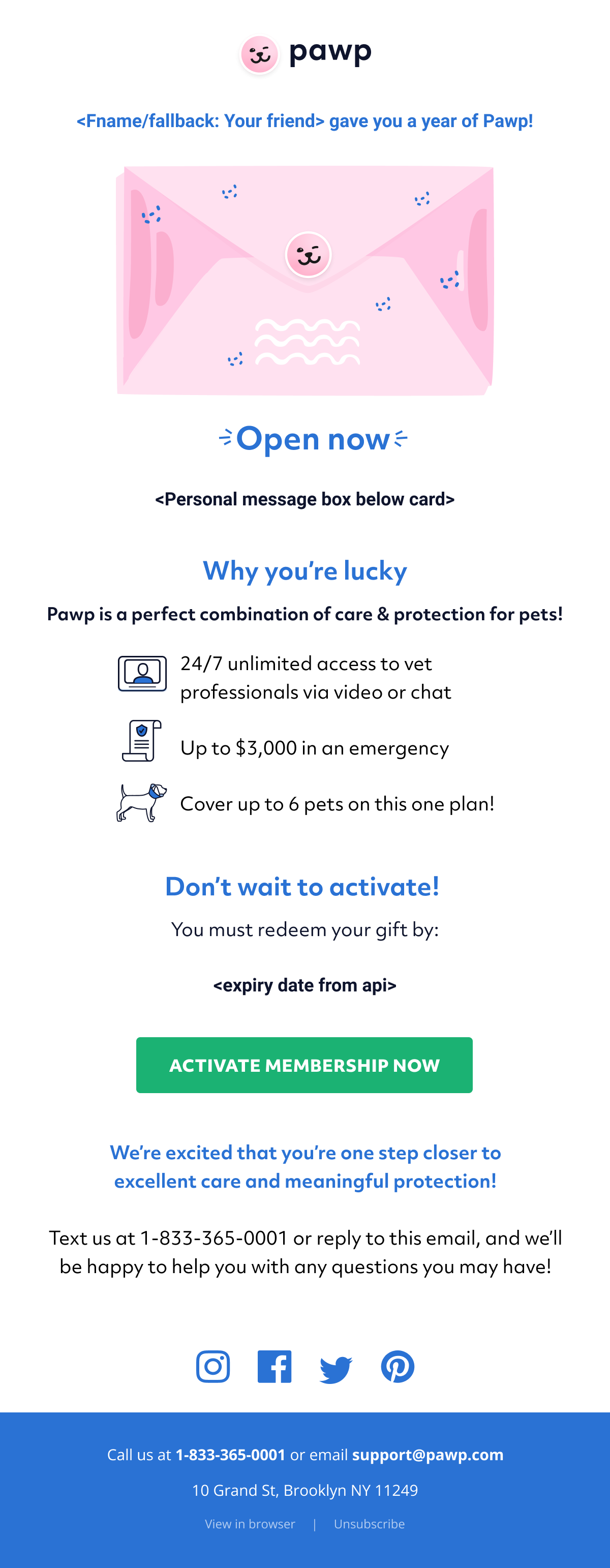 You've Received a Gift - Transactional Email.png