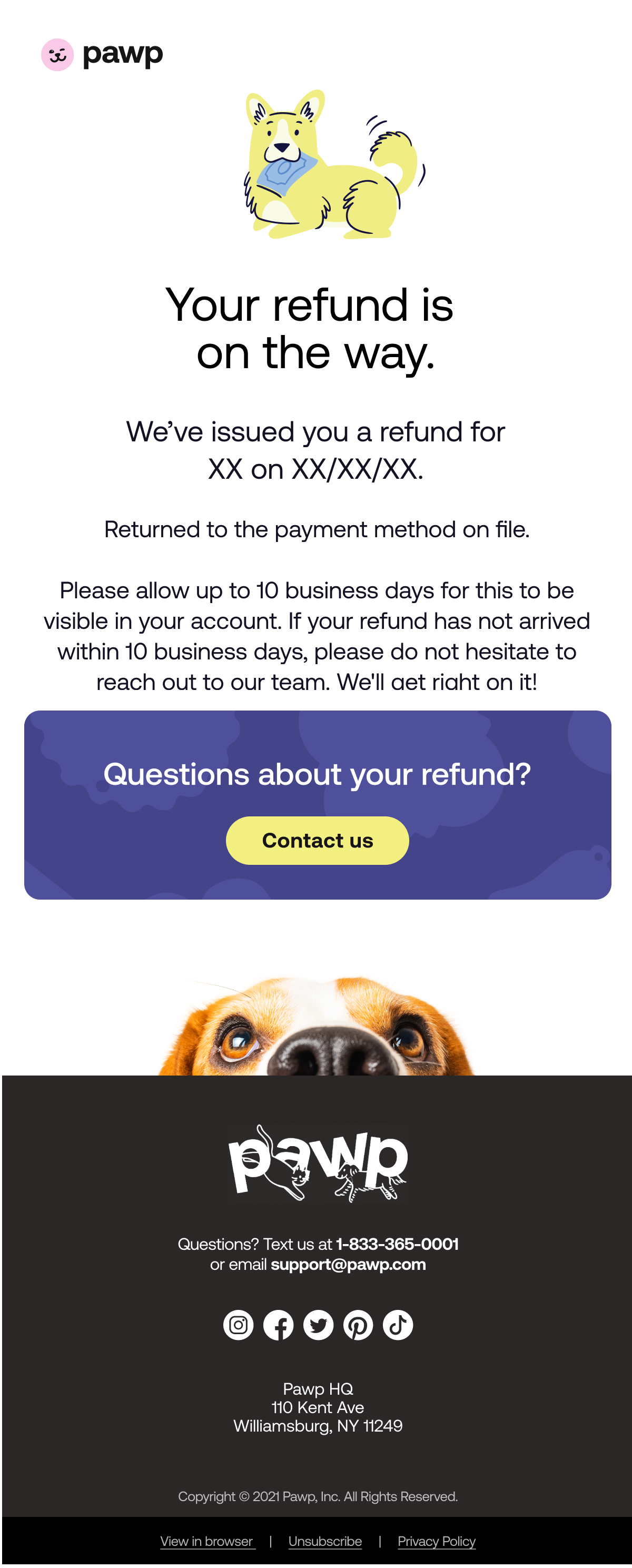 Refund on the way - members.png