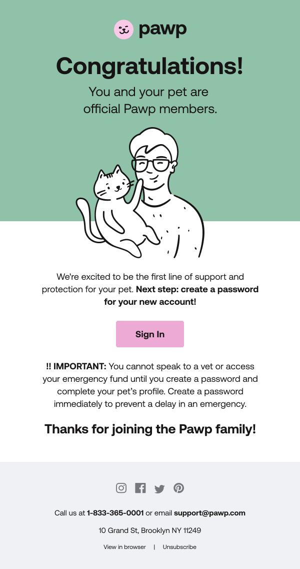 Finish your account set up now! - ShelterLuv Only.png