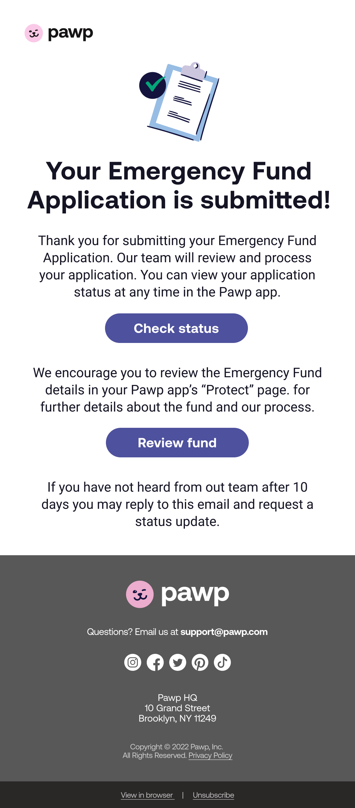 Emergency Fund_ Application received.png