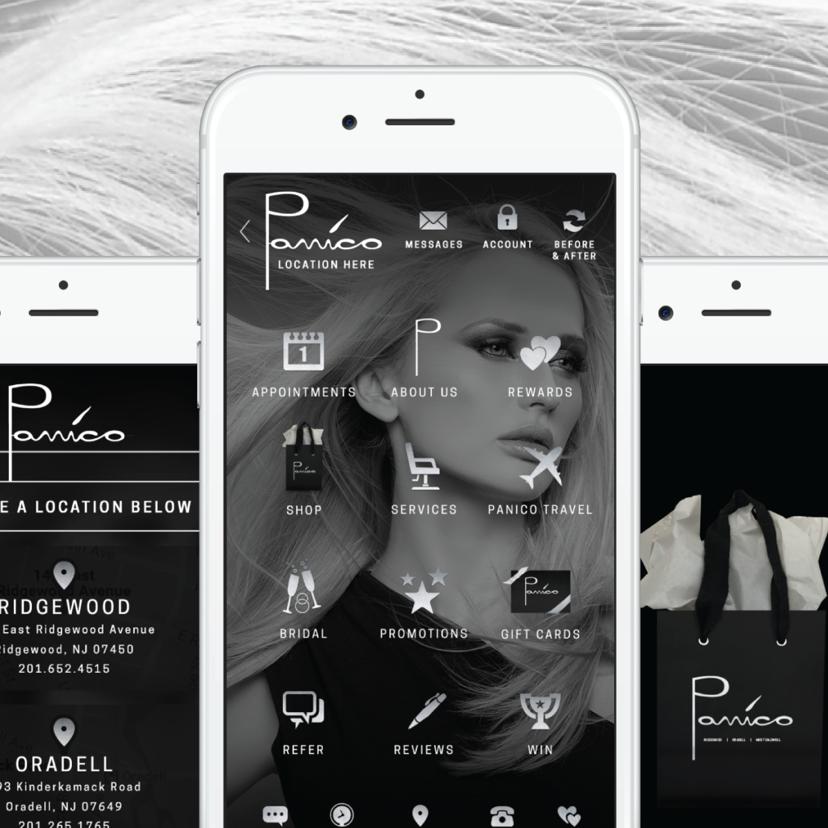 Panico App Design