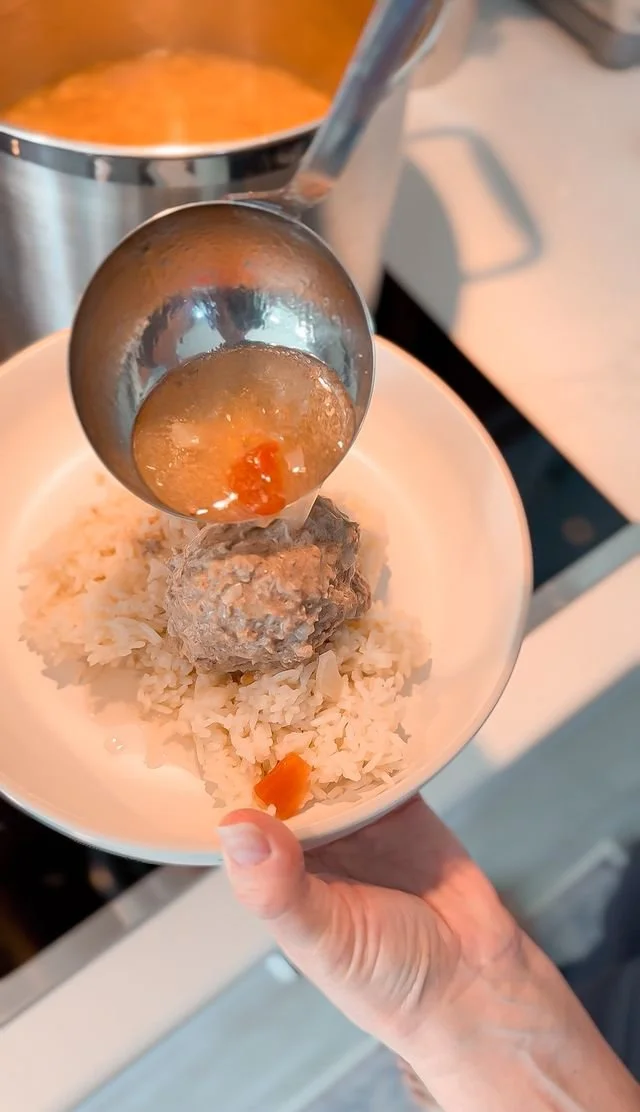 Hidden Liver Meatballs