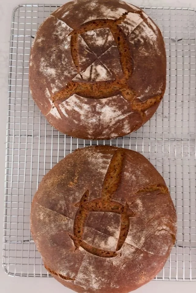 Freshly Milled Einkorn Sourdough Boule