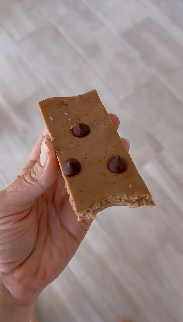 Dark Chocolate Chip Perfect Bar Copycat