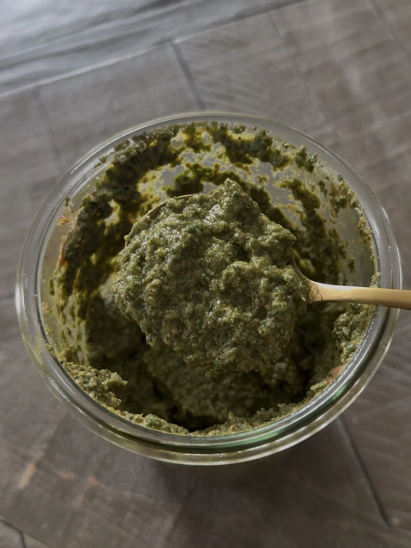 Easy Homemade Basil Pesto