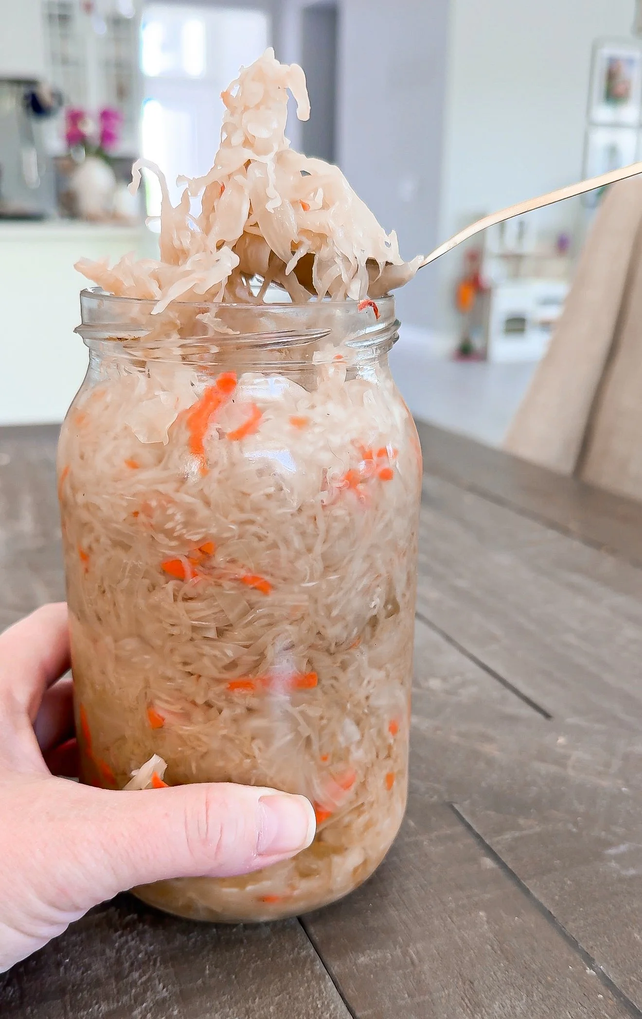 My Polish Grandmother’s Sauerkraut
