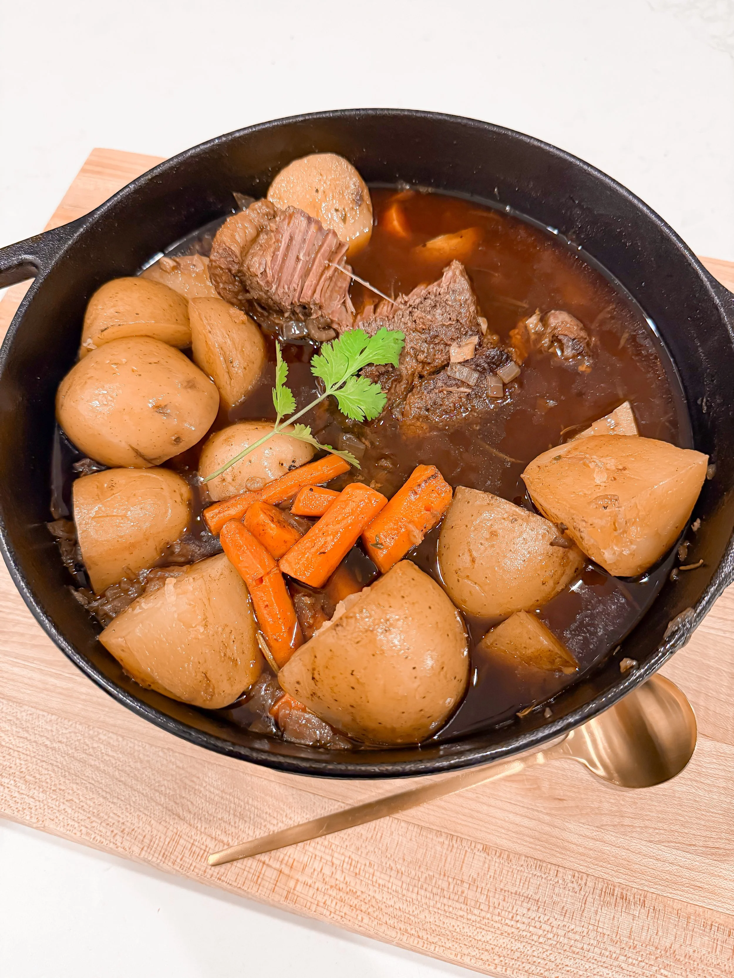 Easy Chuck Pot Roast