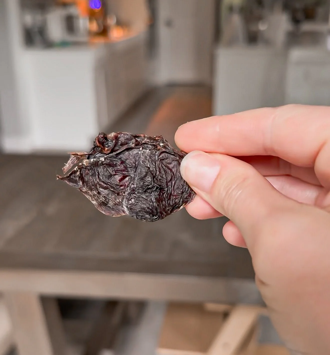 Crispy Chicken Heart Jerky