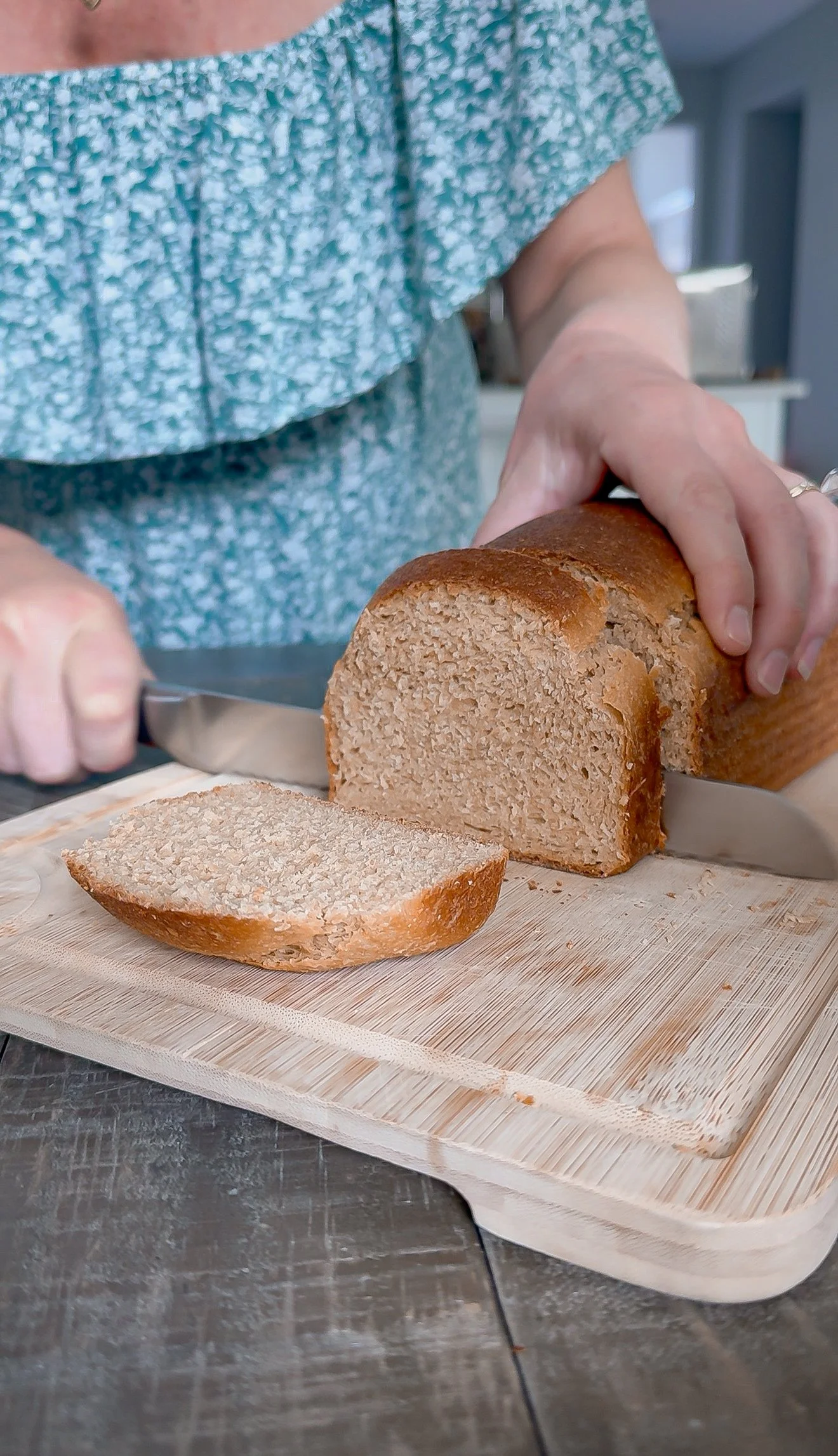 Freshly Milled Brioche Sandwich Bread