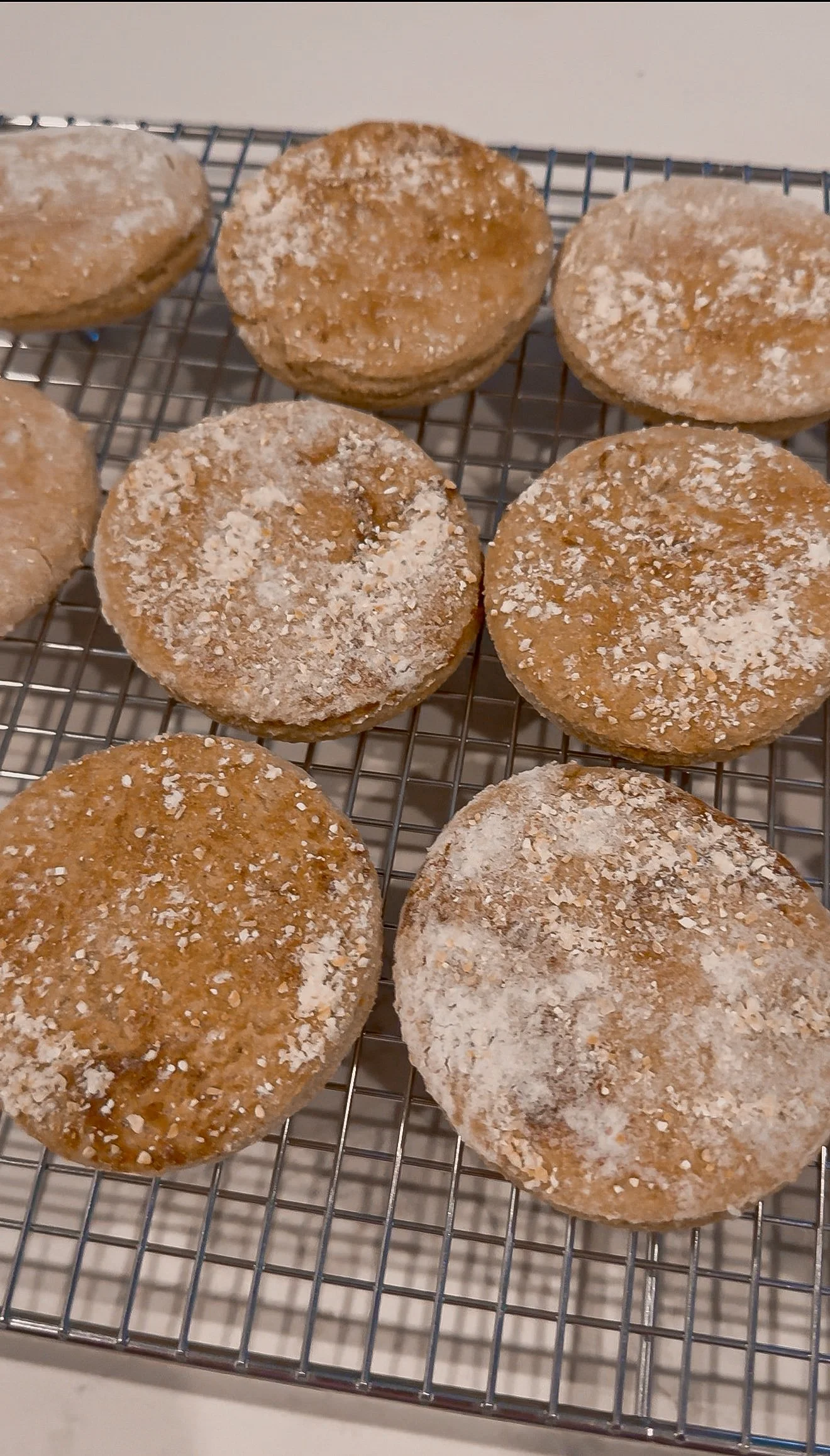 Freshly Milled Real Sourdough English Muffins