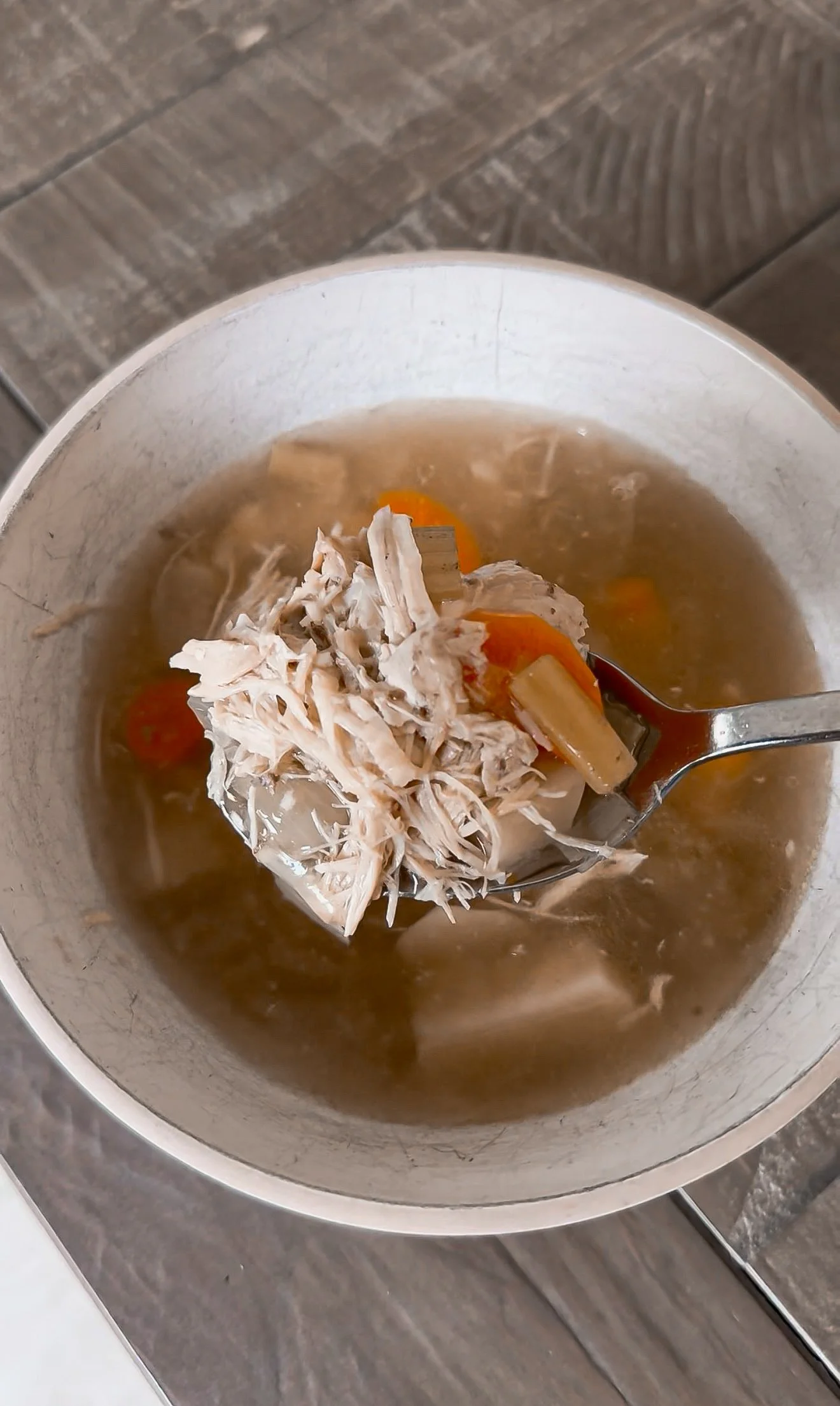My Grandmother’s Polish Chicken Soup
