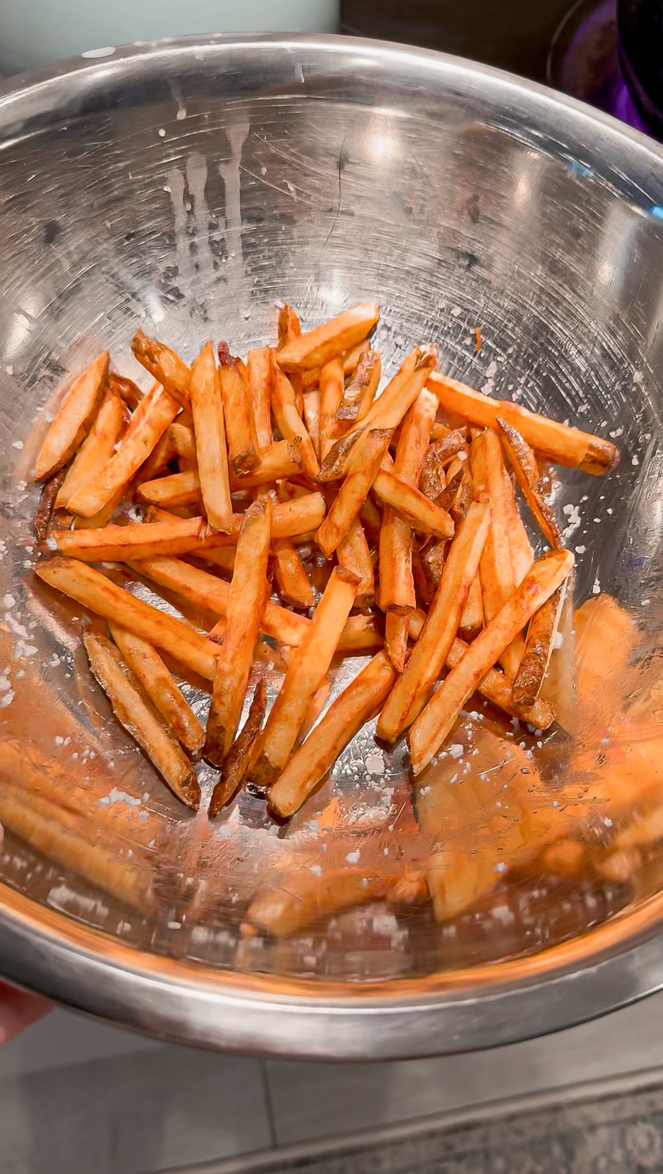Homemade Tallow French Fries