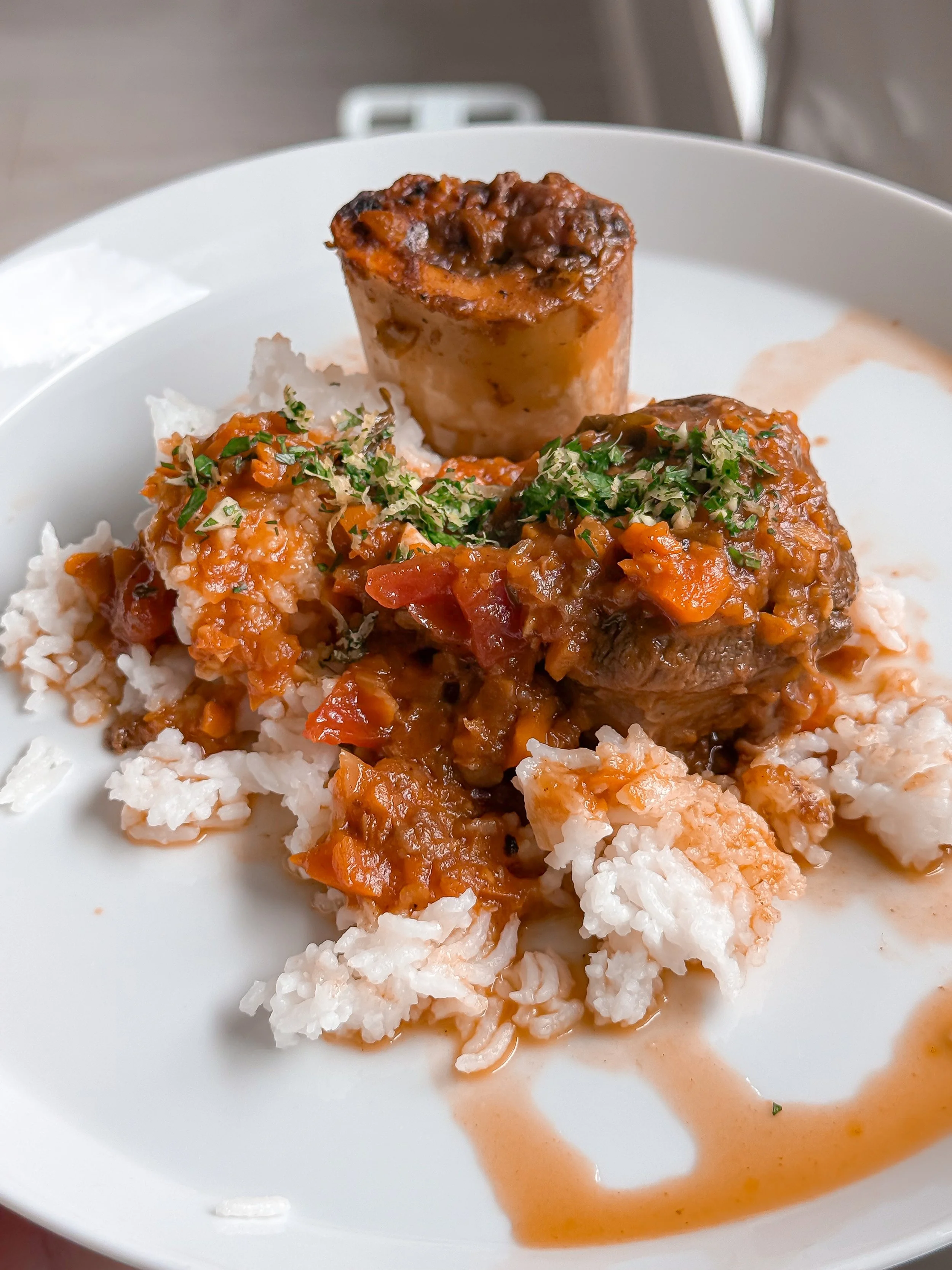 Pastured Osso Bucco With Gremolata