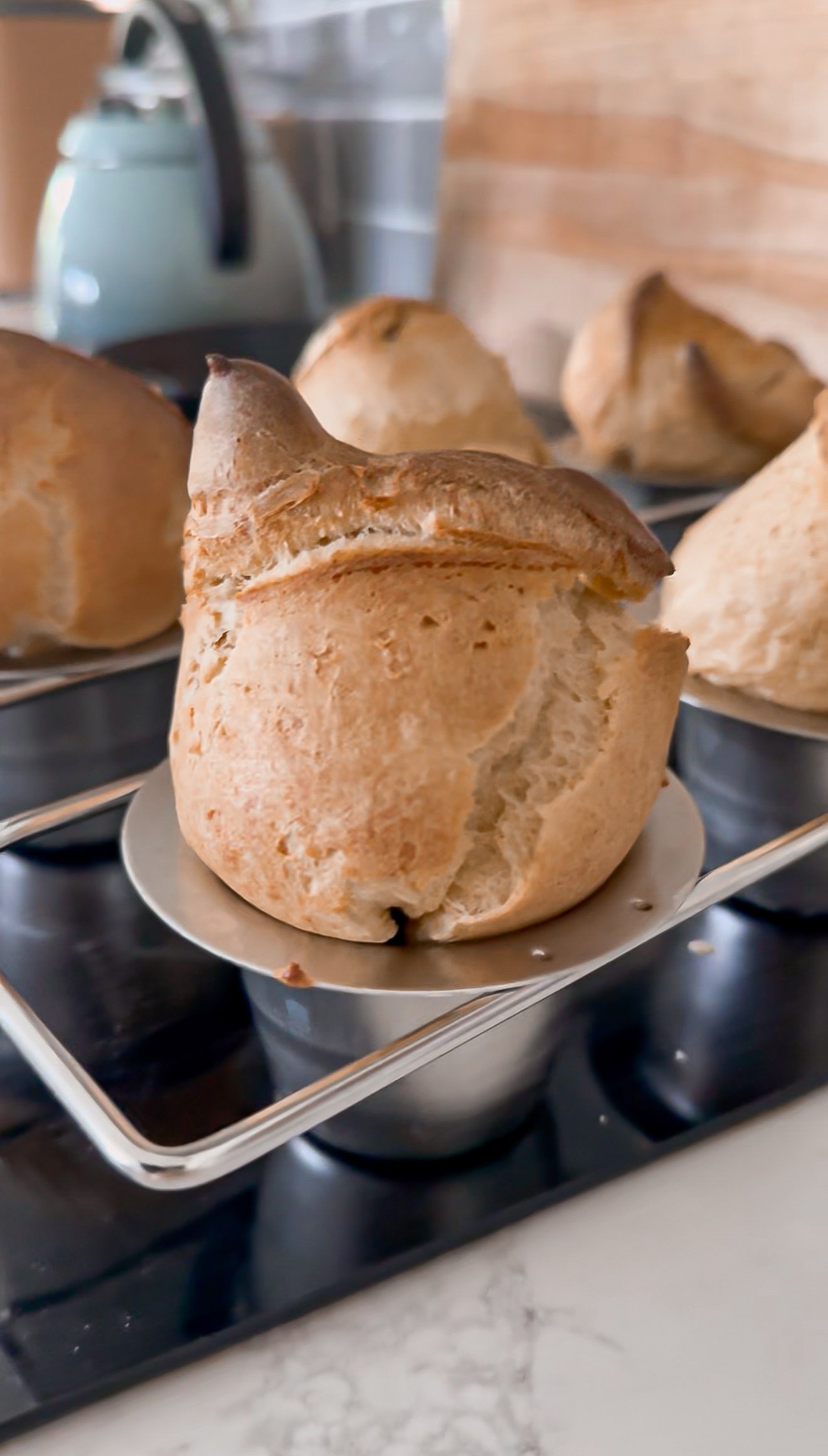 Freshly Milled Popovers