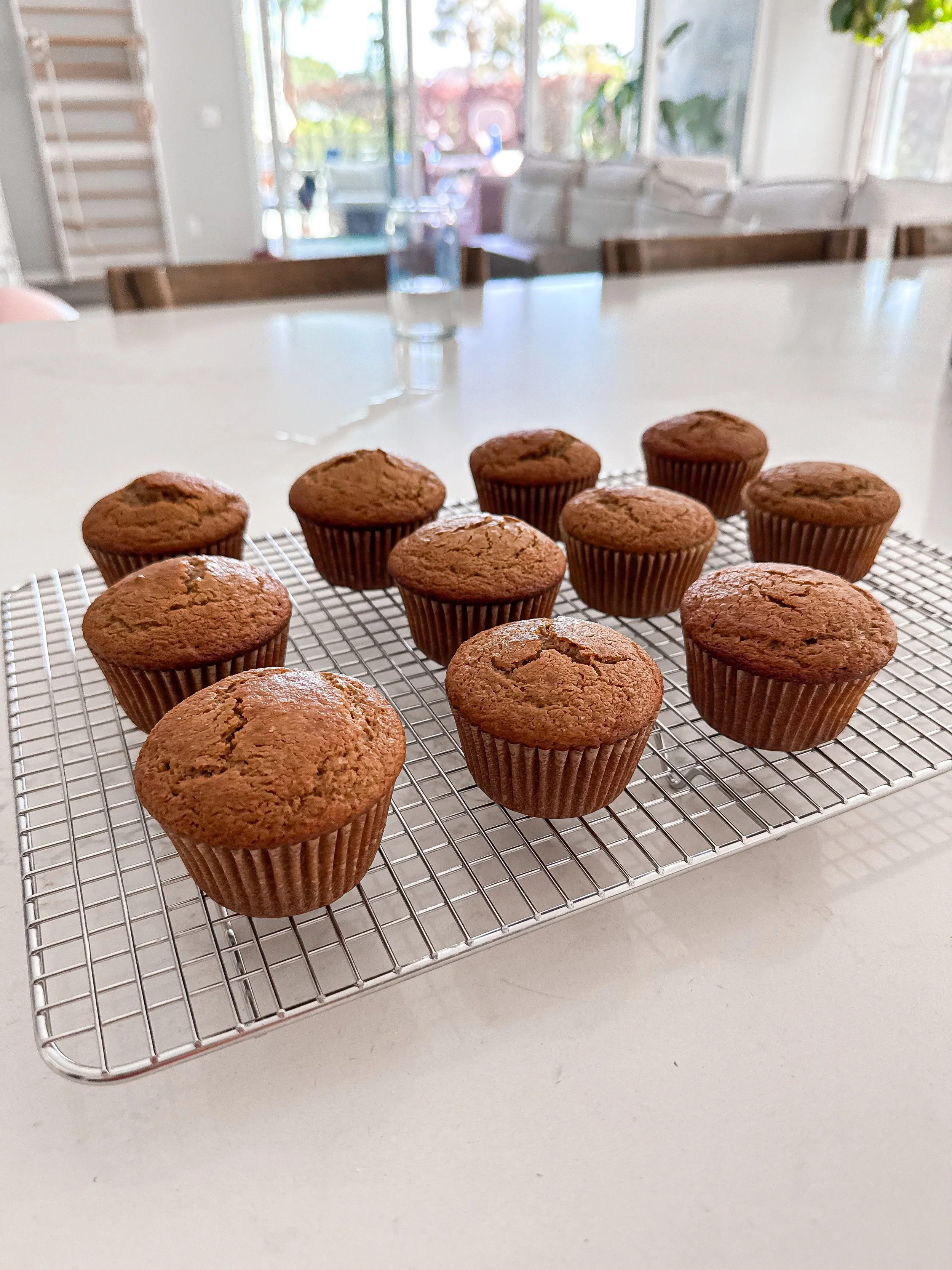 Freshly Milled Einkorn Muffins