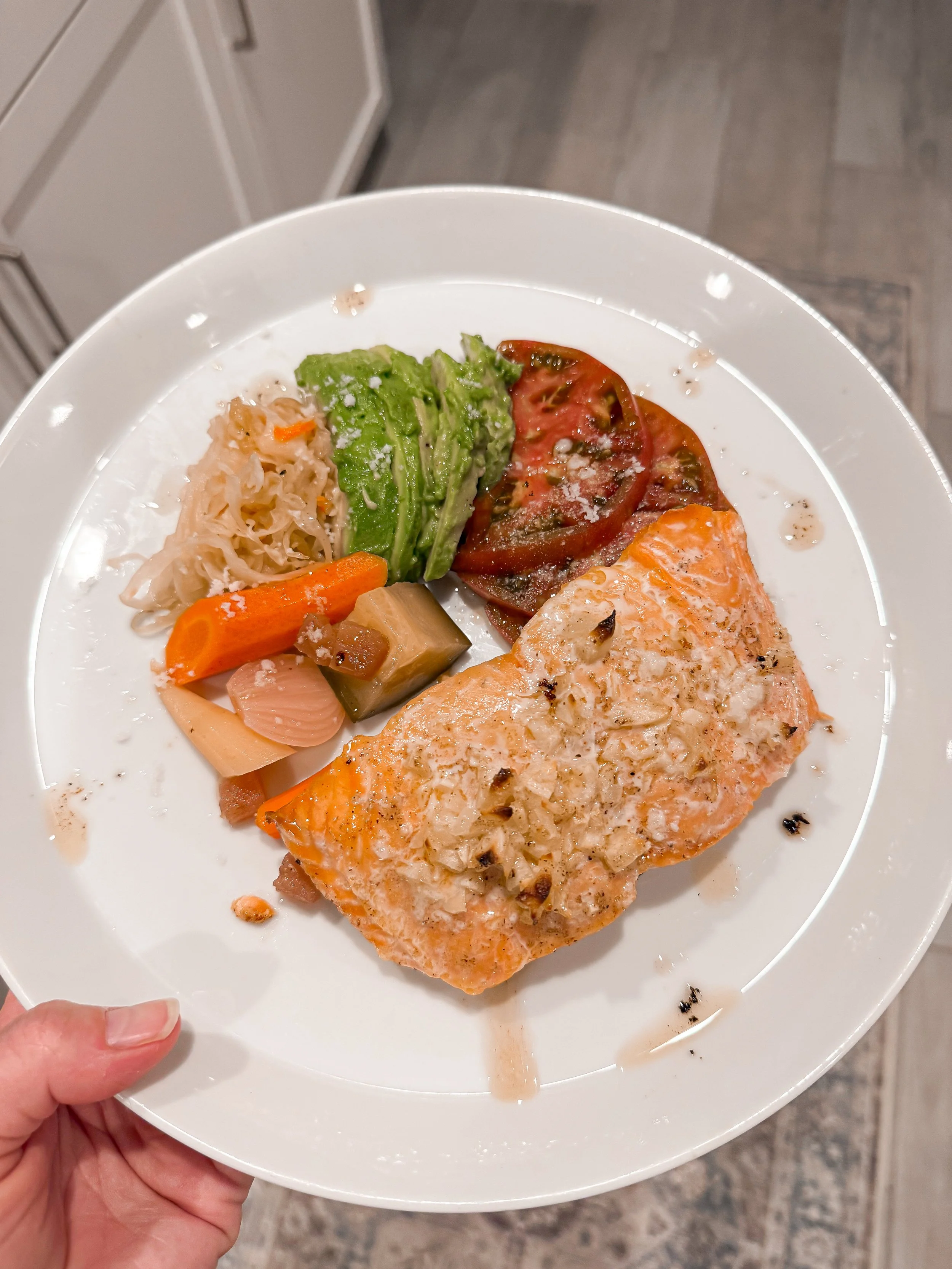Juicy Oven Baked Line-Caught Salmon