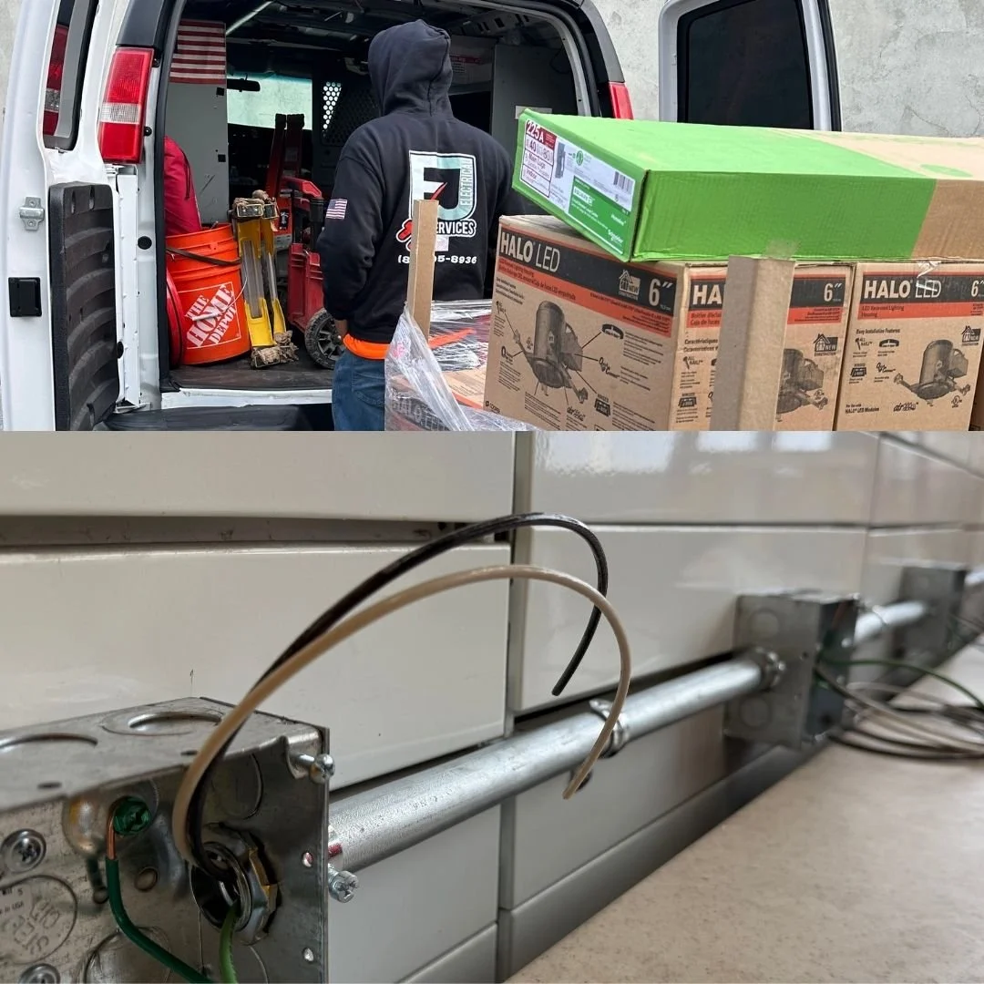 Tenant build-outs & remodels Emergency lighting & signage Data & communication wiring Energy-efficient lighting retrofits Electrical maintenance programs Service calls & troubleshooting