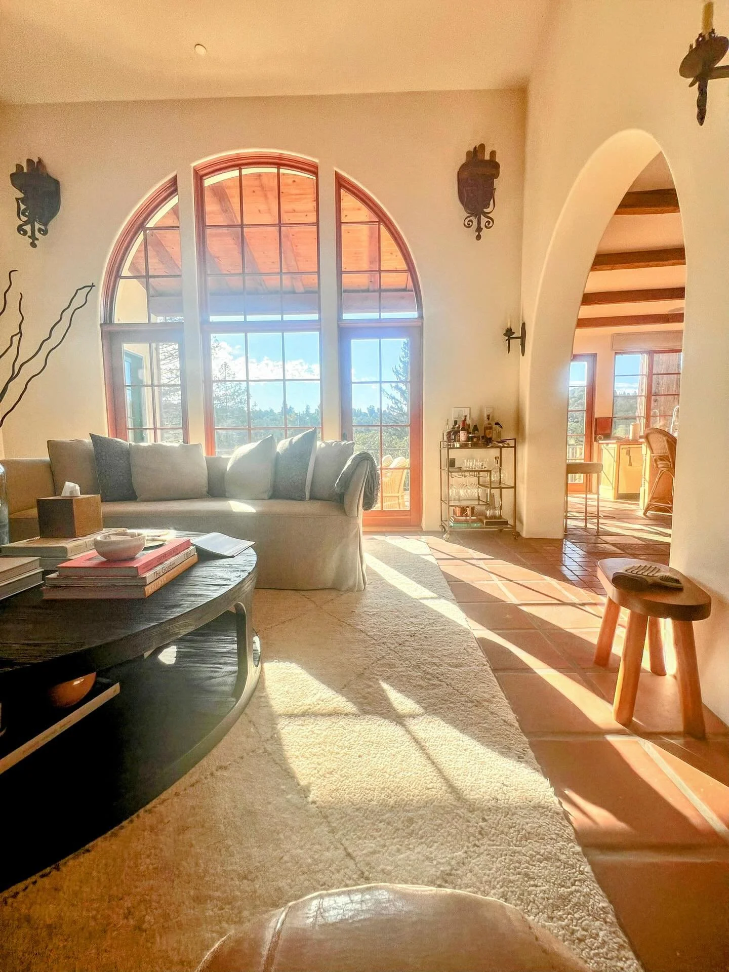 This is a client&rsquo;s home that aligns with my &lsquo;I never close the shades&rsquo; way of living &mdash; I want to wake up to this, and be lulled to my evening wind down to this, and work in this, and take photos of this when the way it hits su