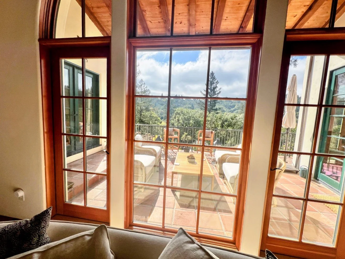 Home care vignette in Orinda, California.