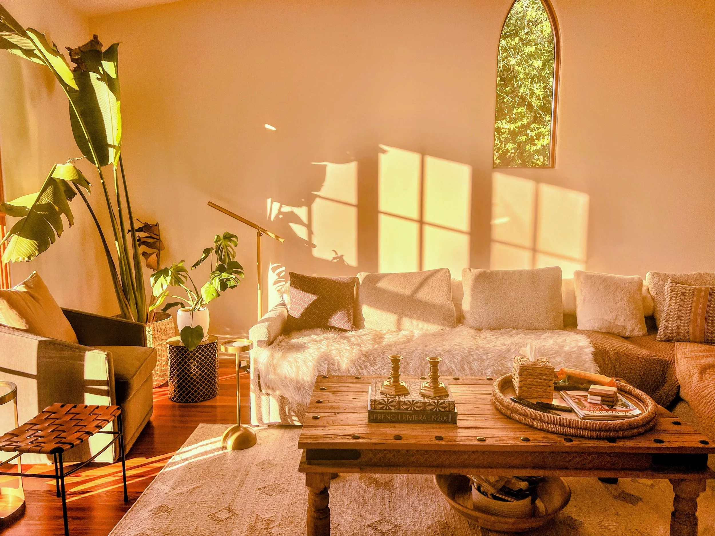 Refresh for a home in Orinda, California.