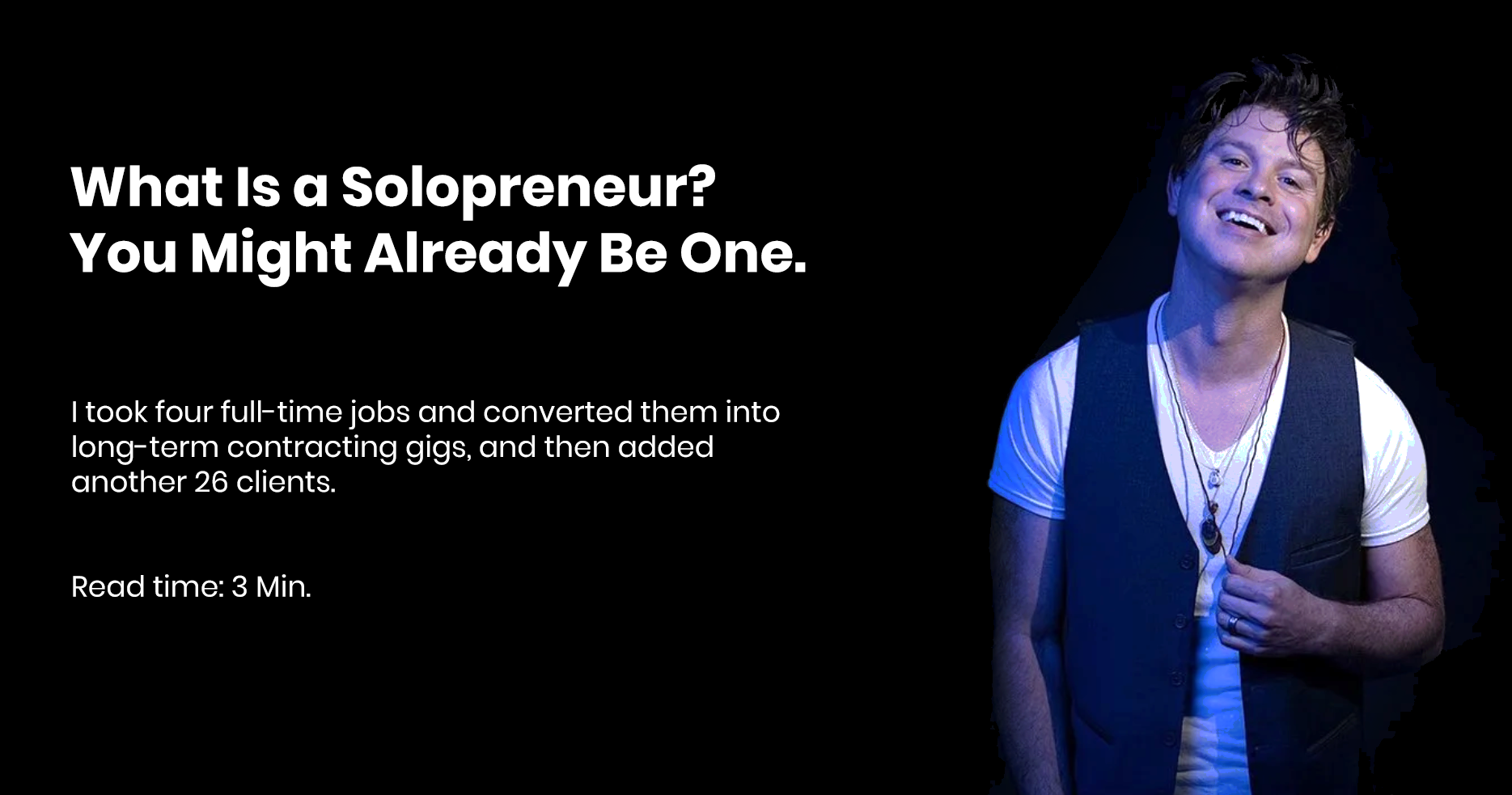 What Is a Solopreneur? You Might Already Be One.