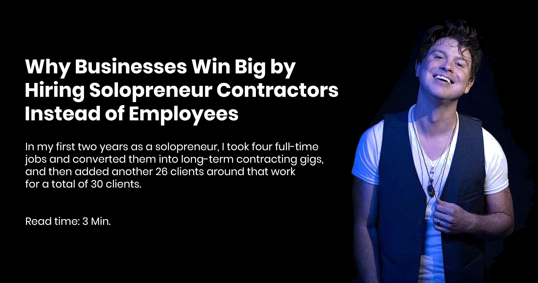 Why Businesses Win Big by Hiring Solopreneur Contractors Instead of Employees