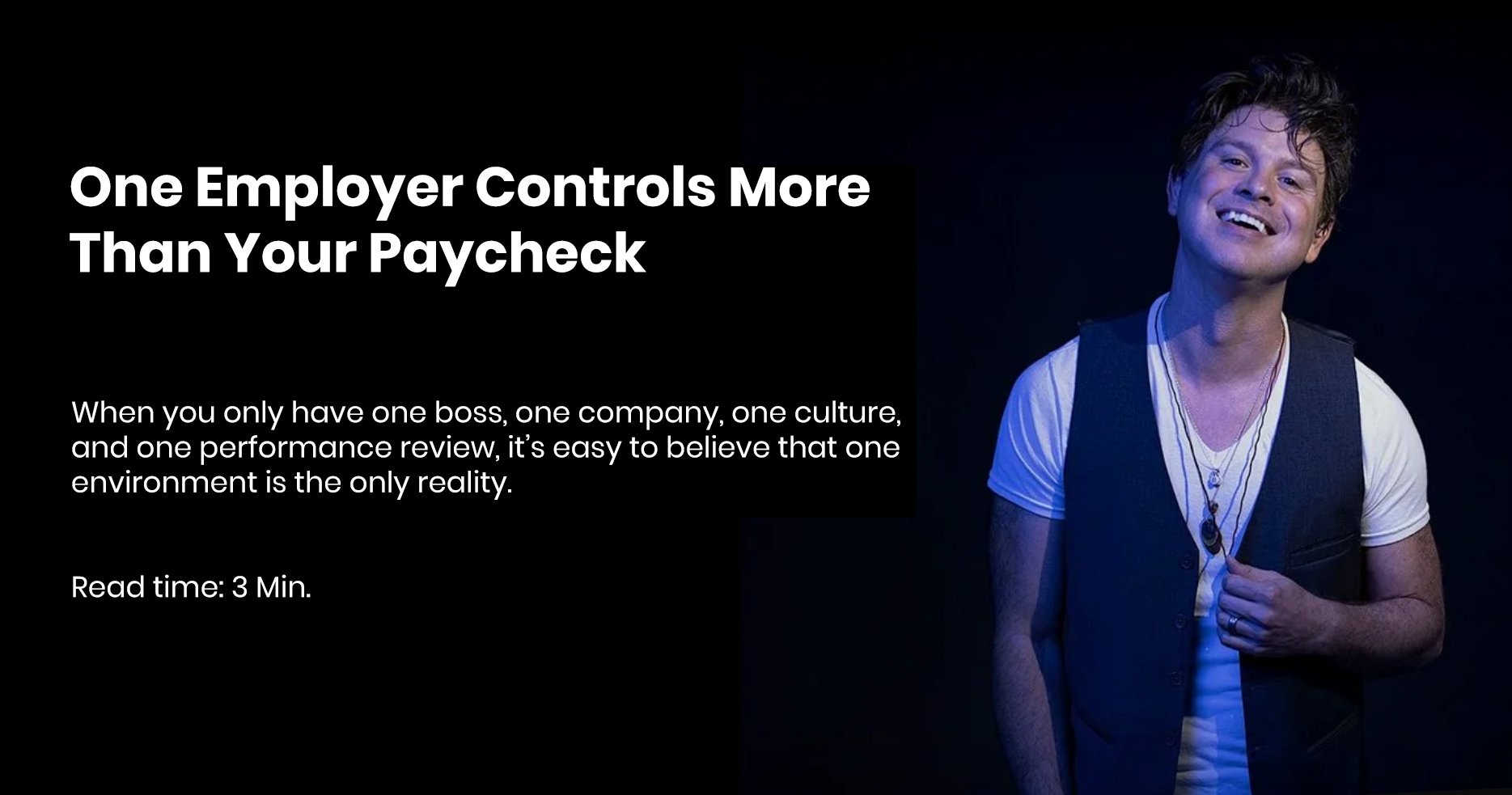 One Employer Controls More Than Your Paycheck