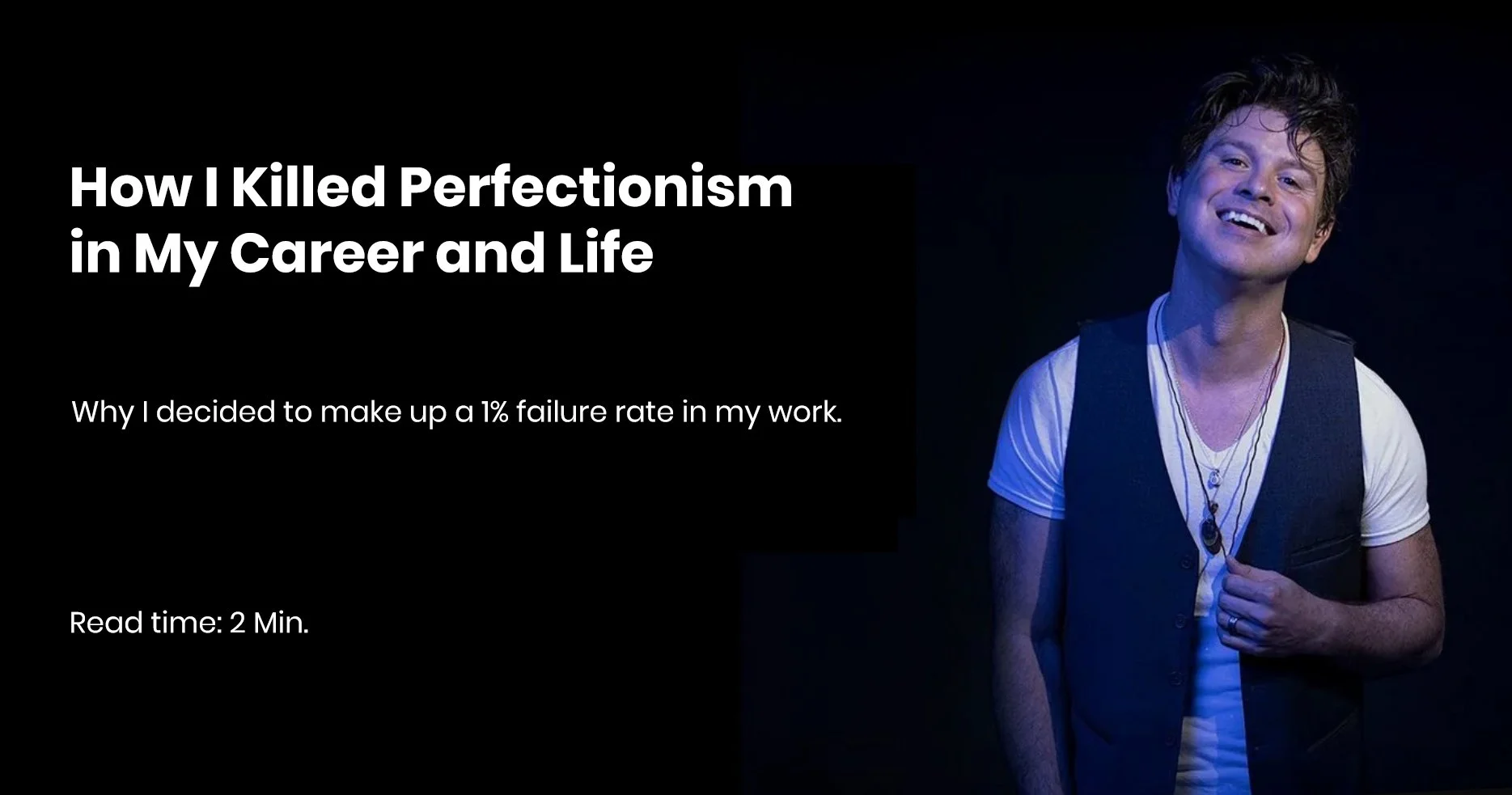 How I Killed Perfectionism in My Career and Life