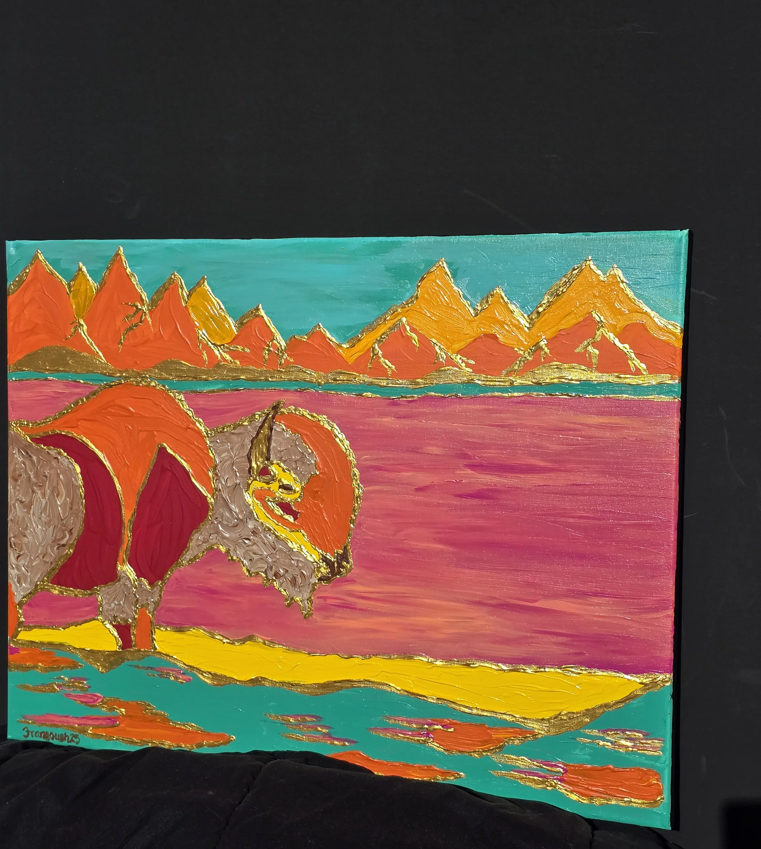 Sherbet Bison