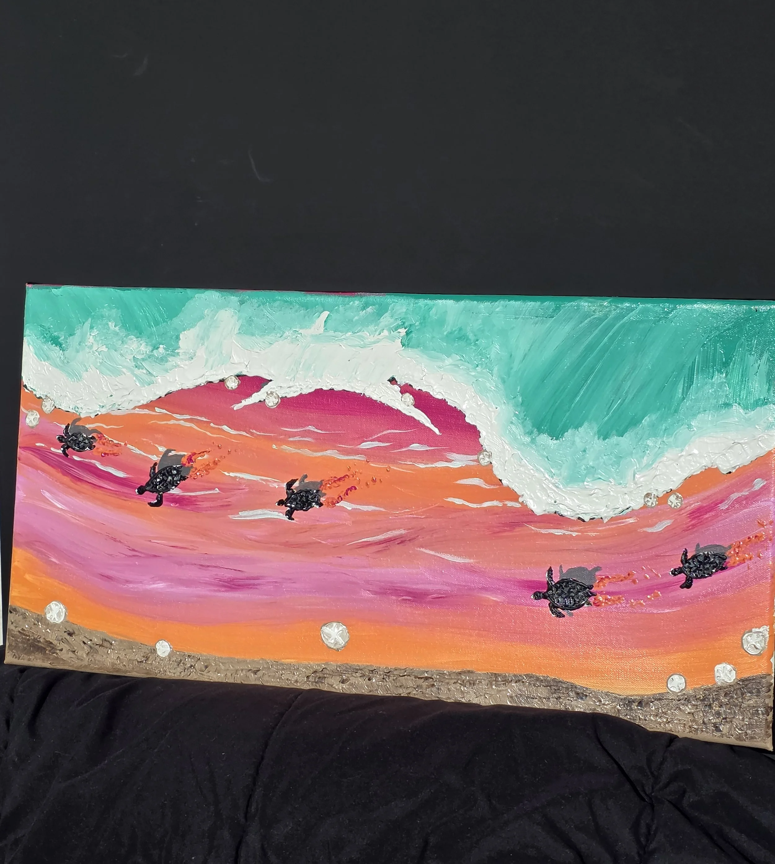 Sherbet Steps to the Sea