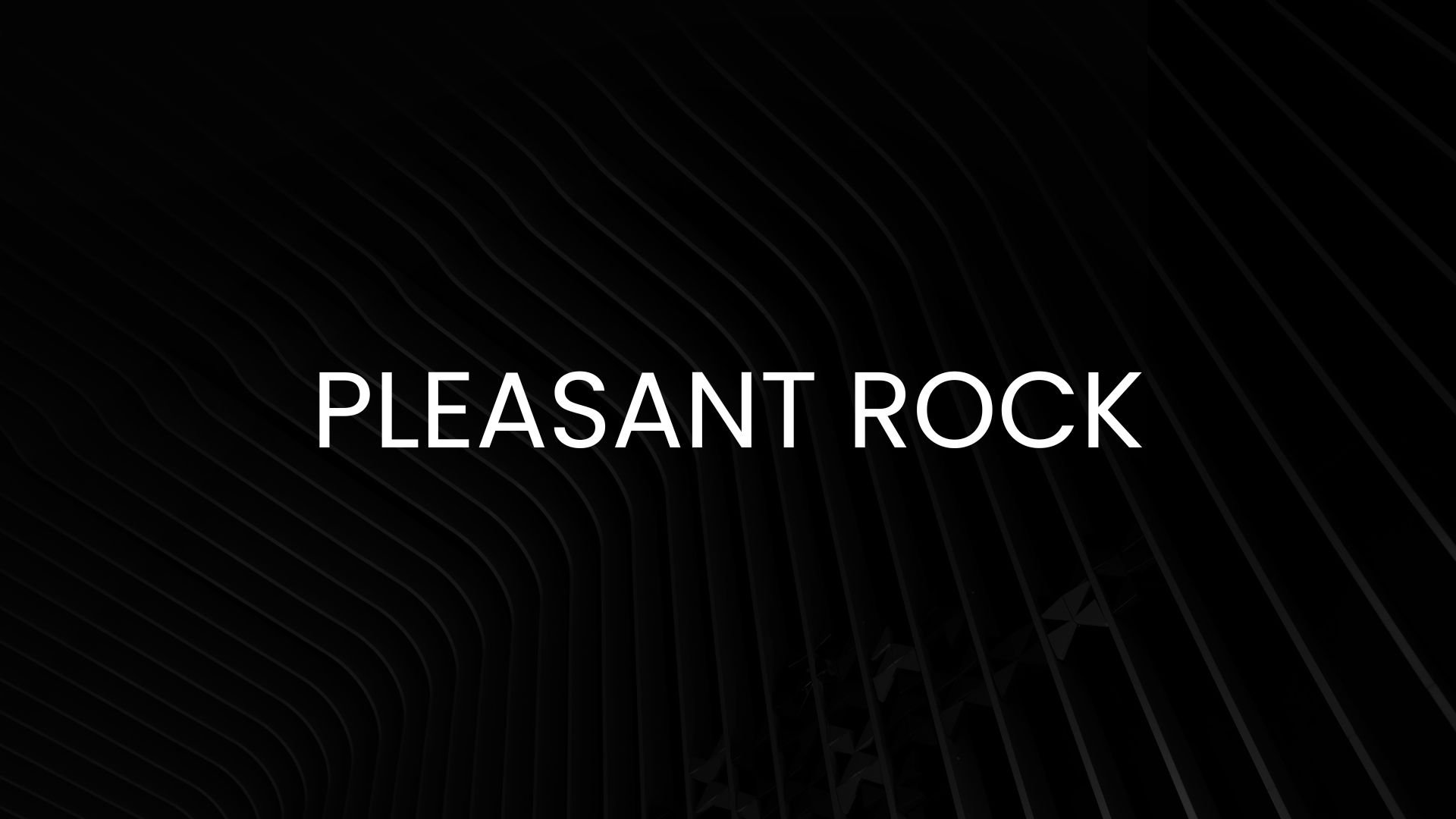 Black background with wavy lines and the text 'E&R REAL ESTATE' in the center.