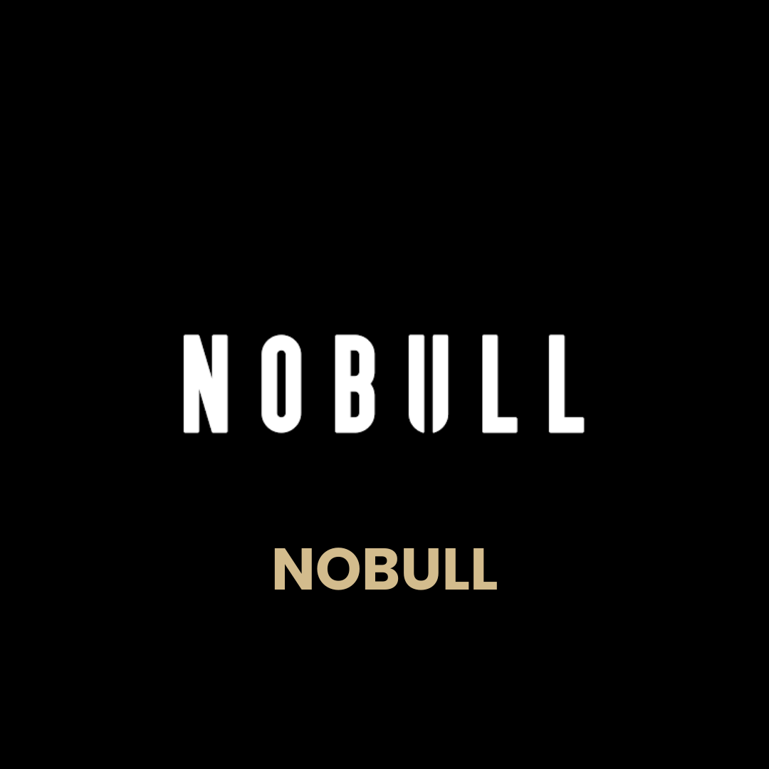 NOBULL is a footwear, apparel and accessory brand for people who train hard and don't believe in excuses. If you think gimmicks in your shoes make you a better athlete, NOBULL is not for you.