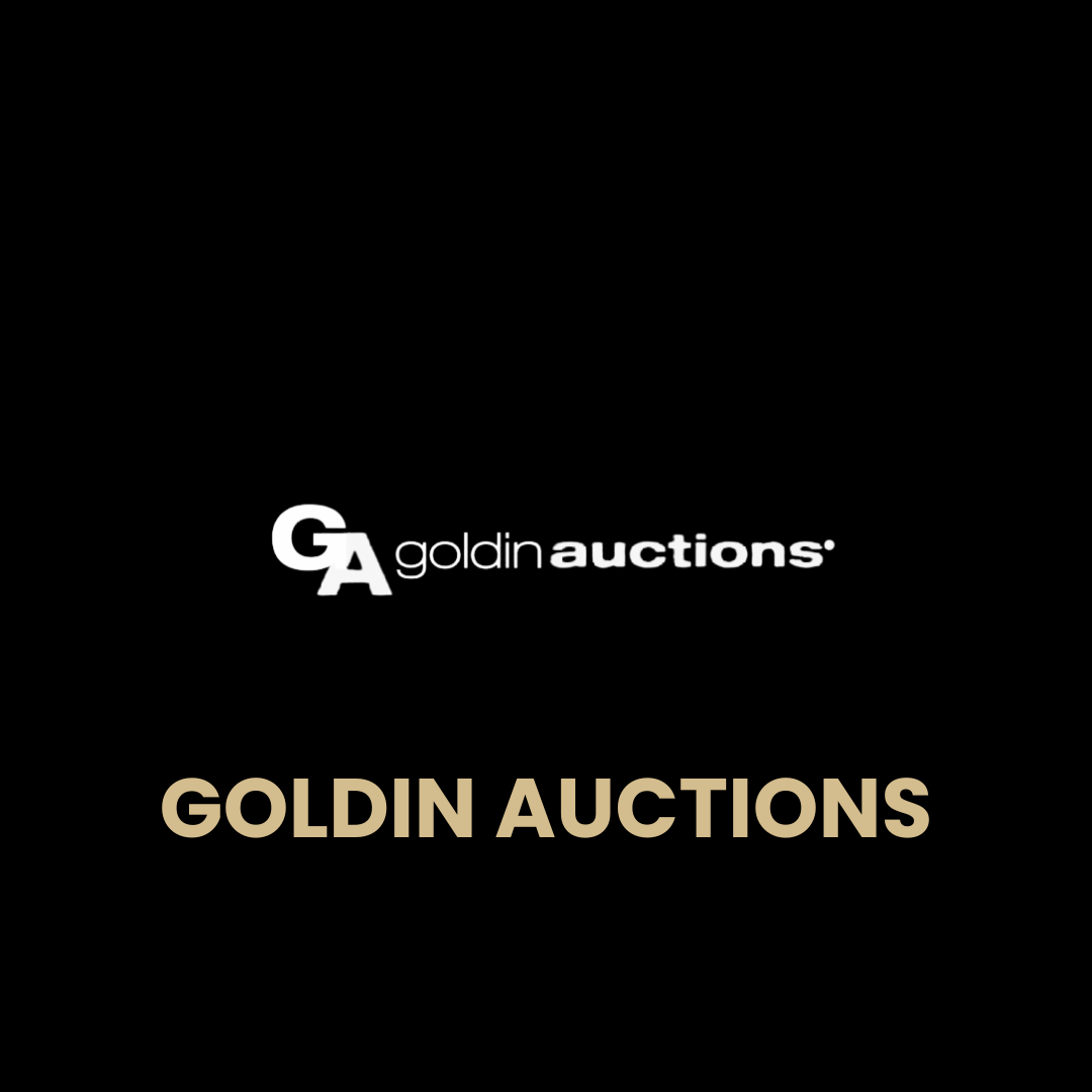 Goldin Auctions is the World's Premier Sports Collectibles Auction House. Goldin sells cards, memorabilia, autographs, and more