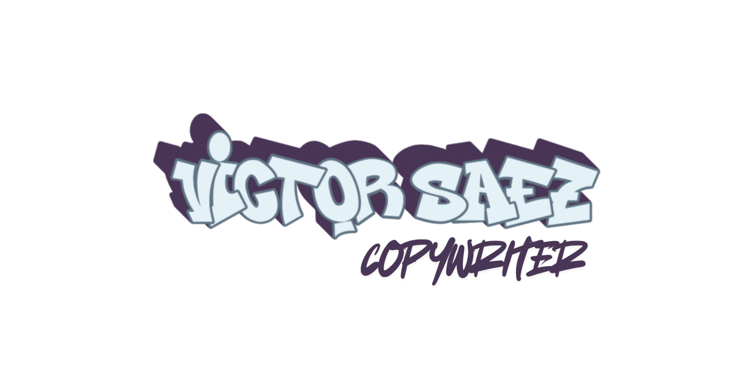 Victor Saez - Copywriter