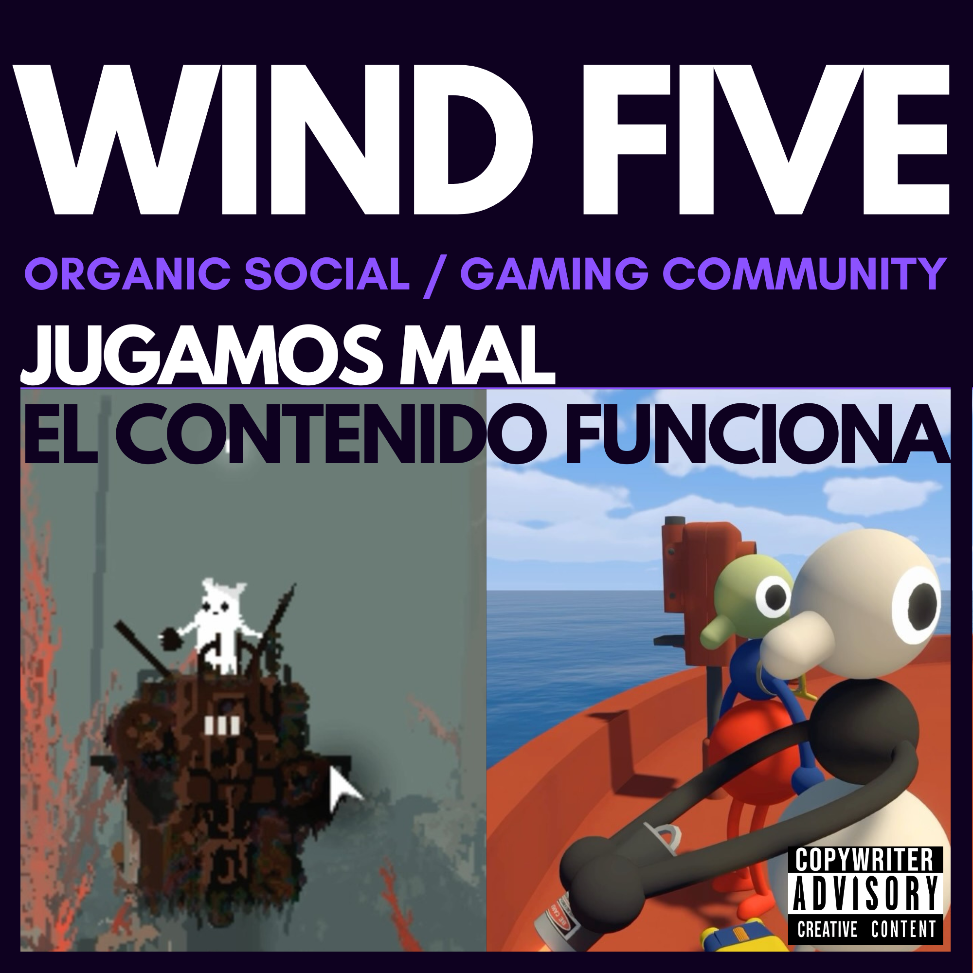Wind Five - Organic Social