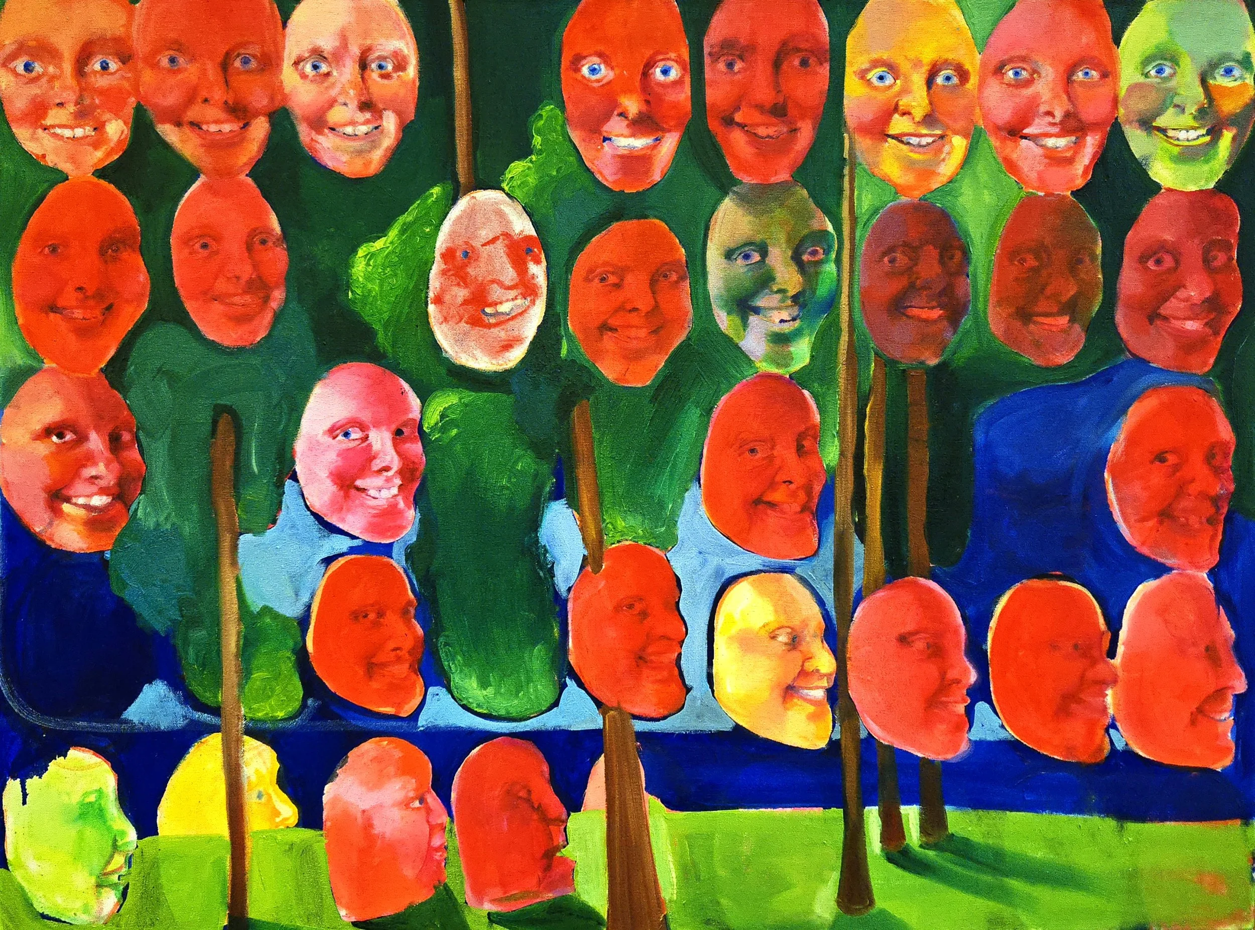 Cox-7-Something about apples falling from trees.-30x40x2-2025.jpg