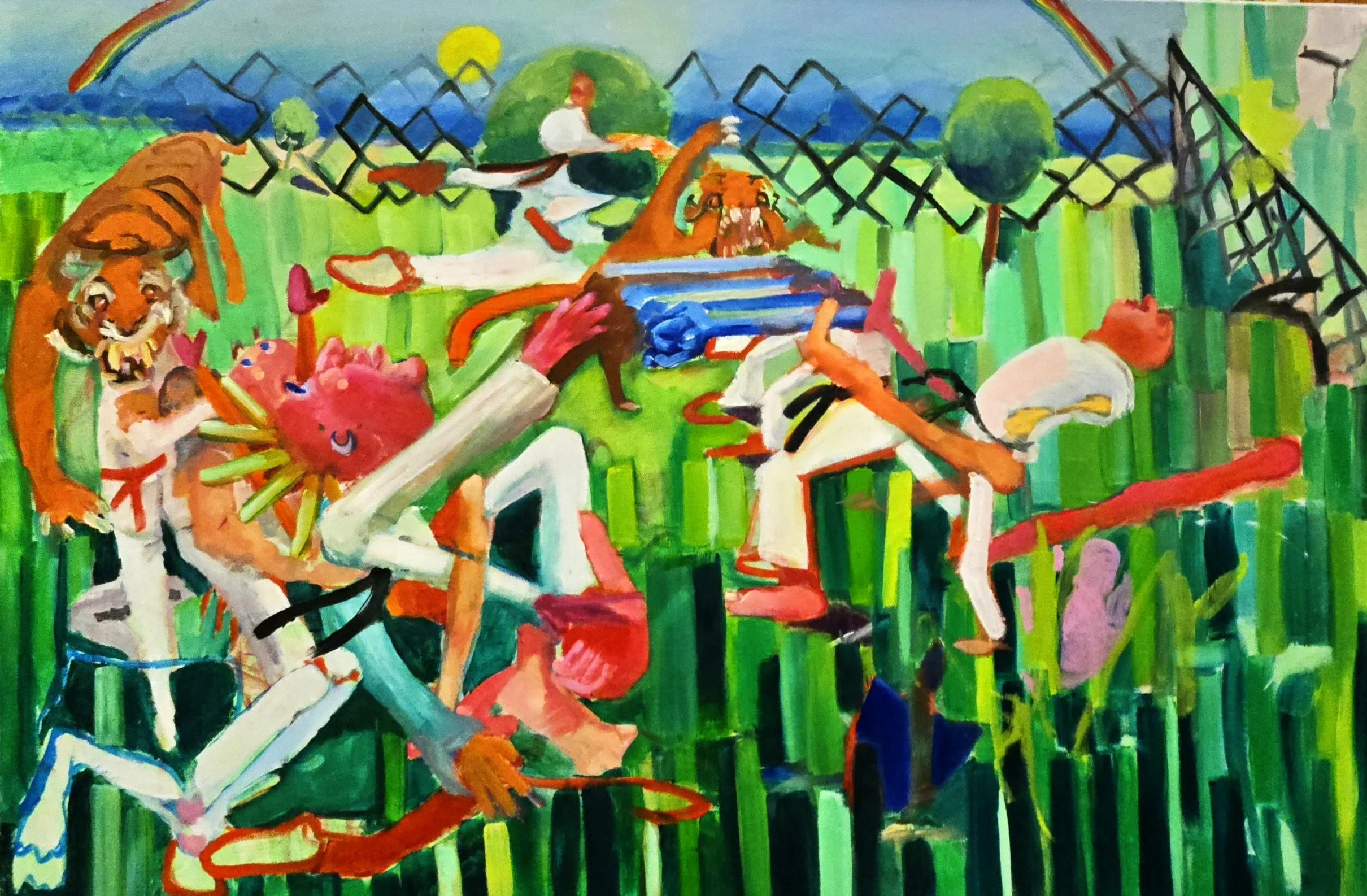 Cox-5-A day at the zoo.-24x34x2-2025.jpg