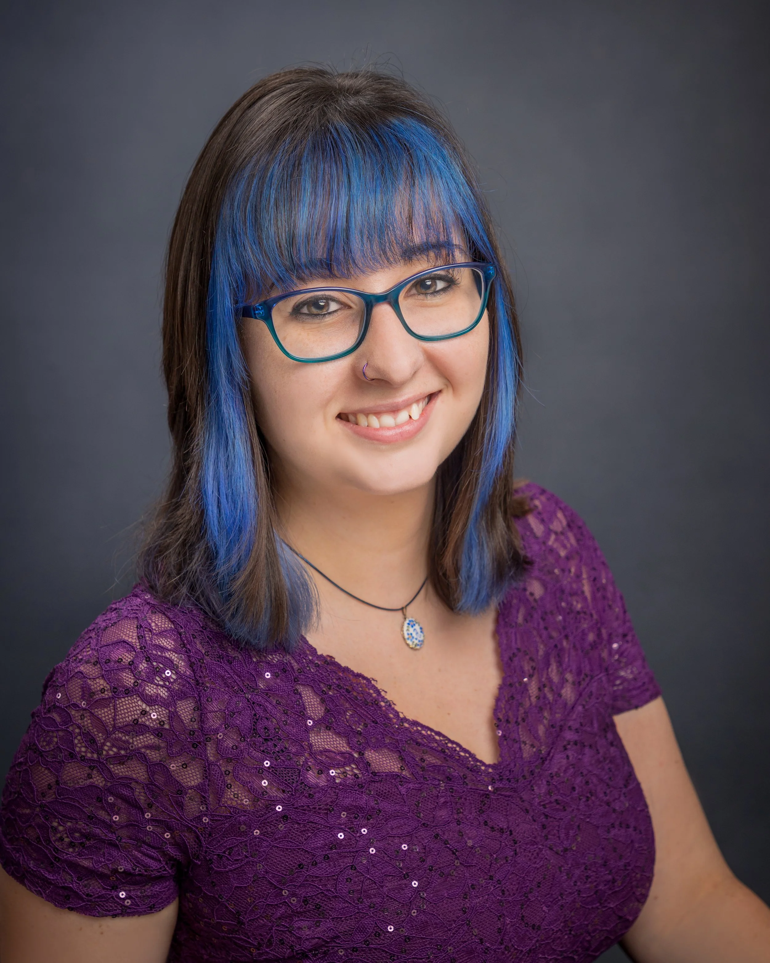 Alyssa Schall, Board Secretary and Treasurer of Angela's Crown Foundation