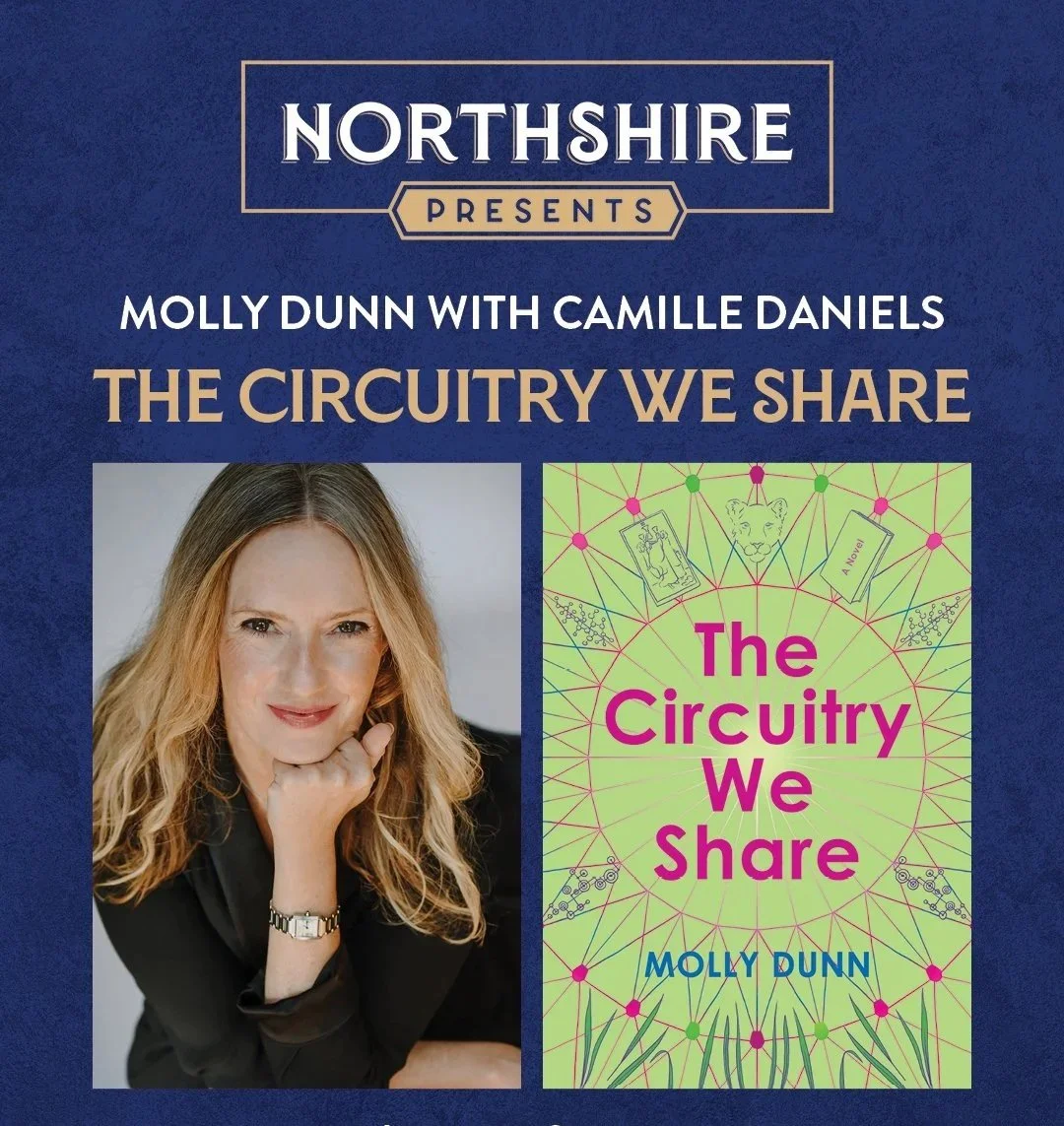 NORTHSHIRE BOOKSTORE AUTHOR TALK &amp; SIGNING 