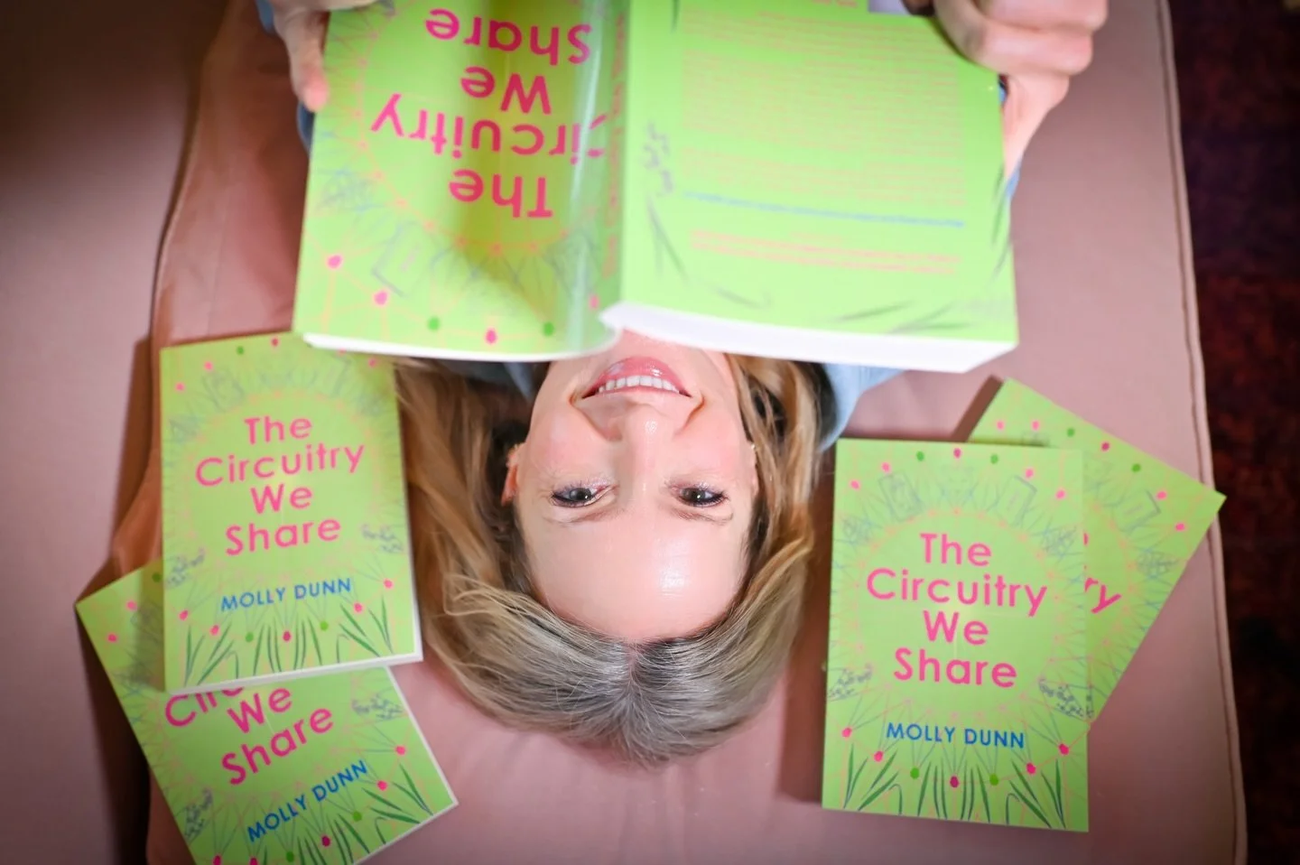 Bringing The Circuitry We Share into the world has been an inside out, upside down, mind blowing experience. 

My writing is deeply inspired by both the light and dark found in every corner of our world. I&rsquo;m grateful for the curiosity and capac